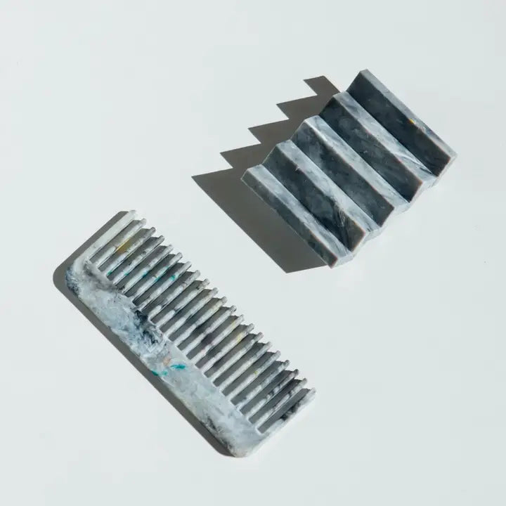Zig Zag Seifenablage Recycled Plastik
