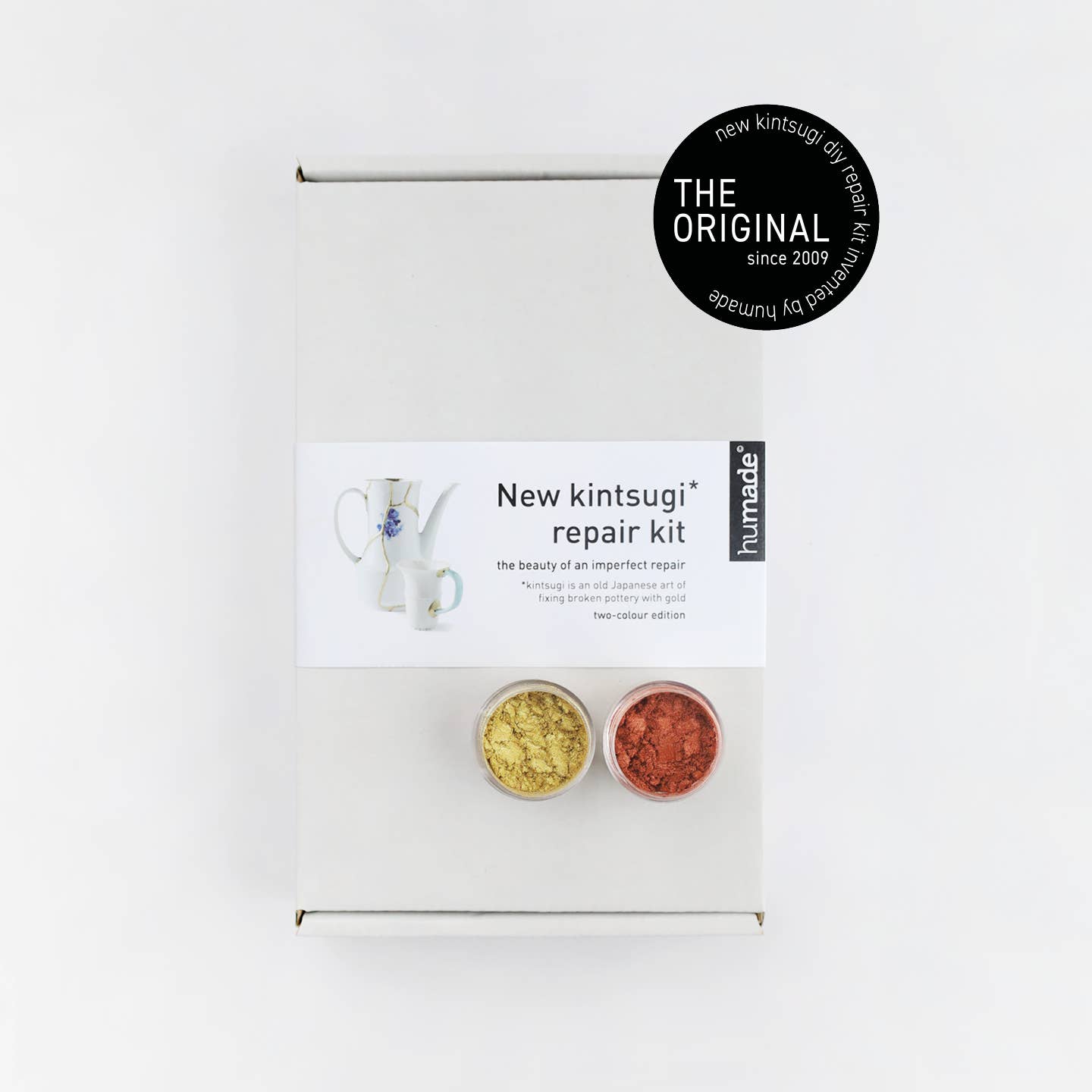 Kintsugi Kit - Gold & Kupfer