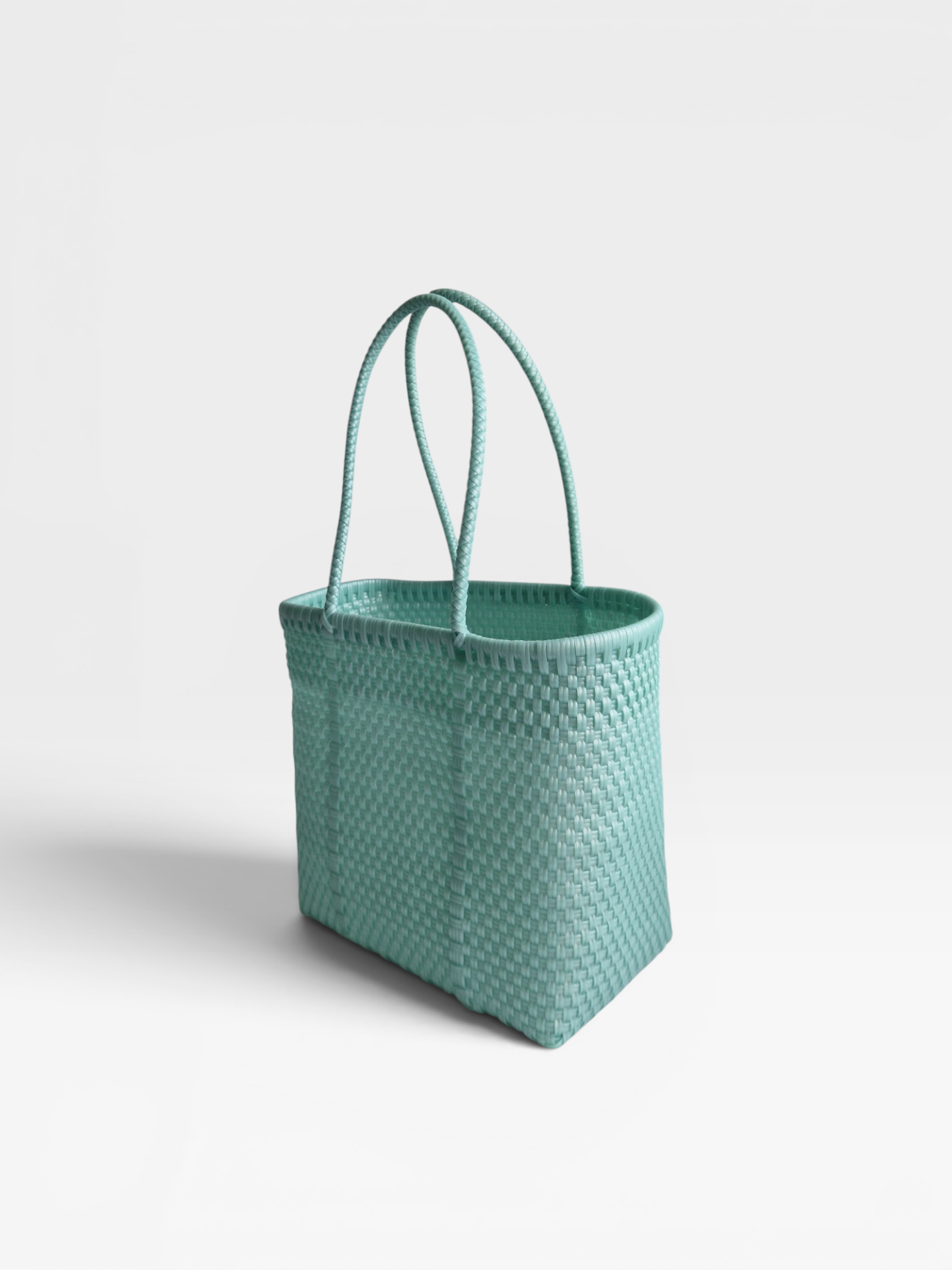 Alma Tote Chica Jelly Mint
