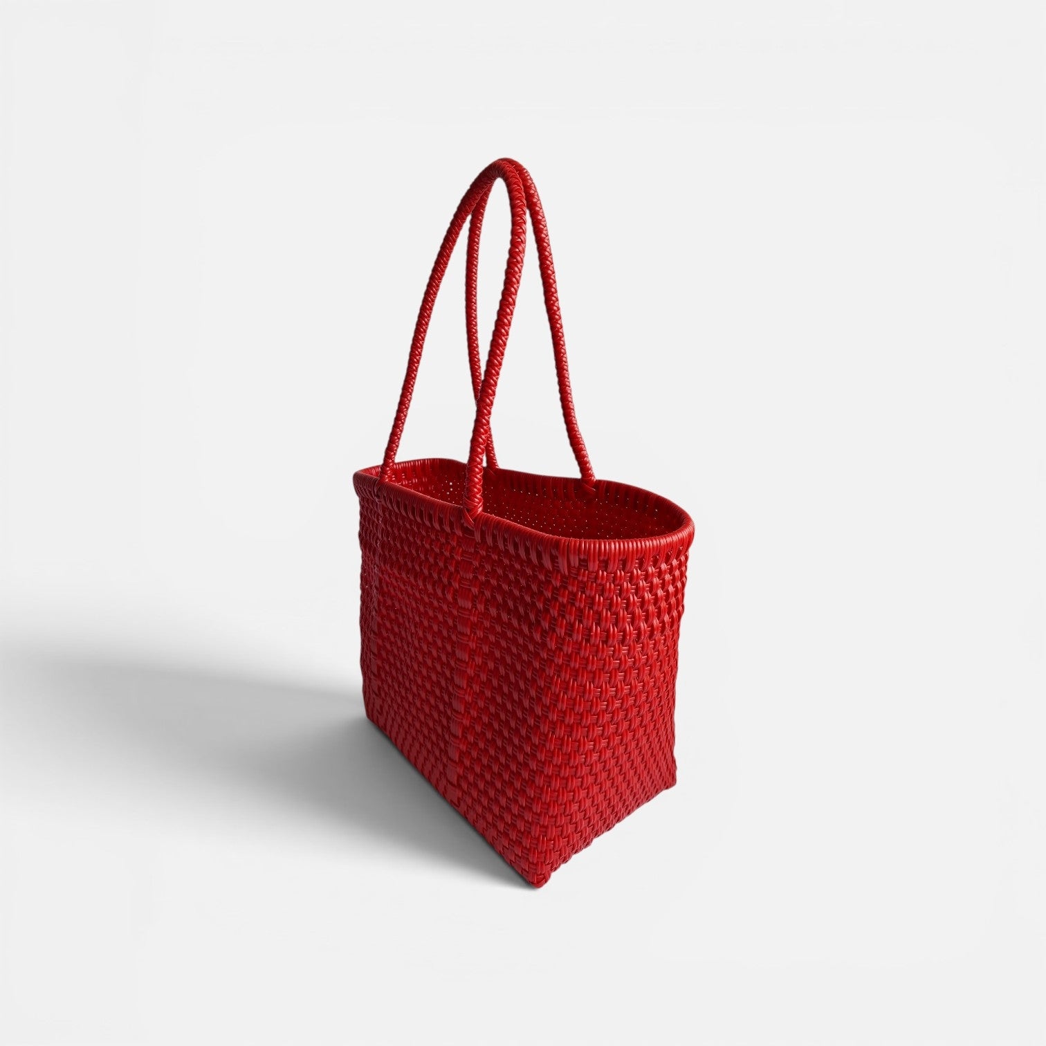 Alma Tote Chica Tomato Red