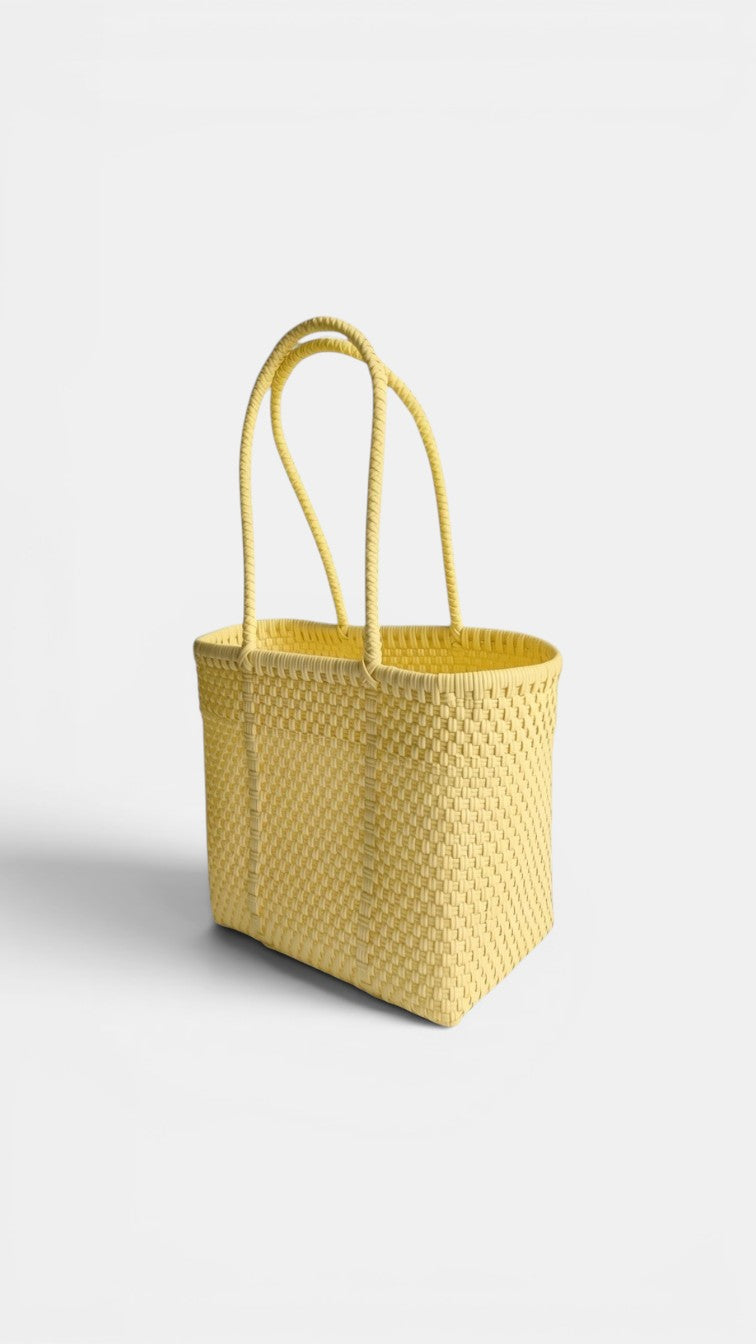 Alma Tote Chica Butter Yellow