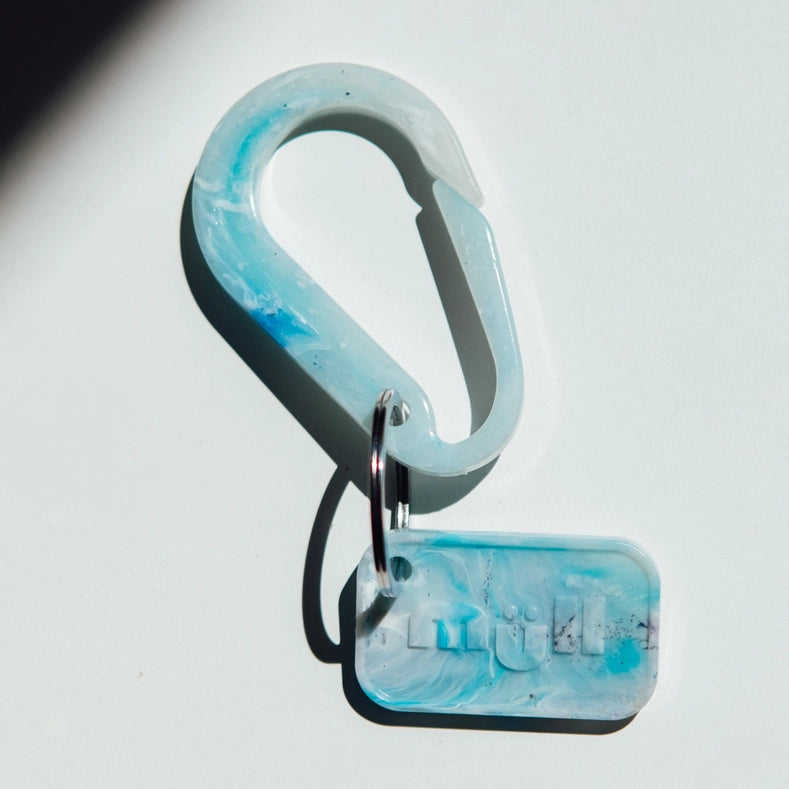Karabiner Recycled Plastik