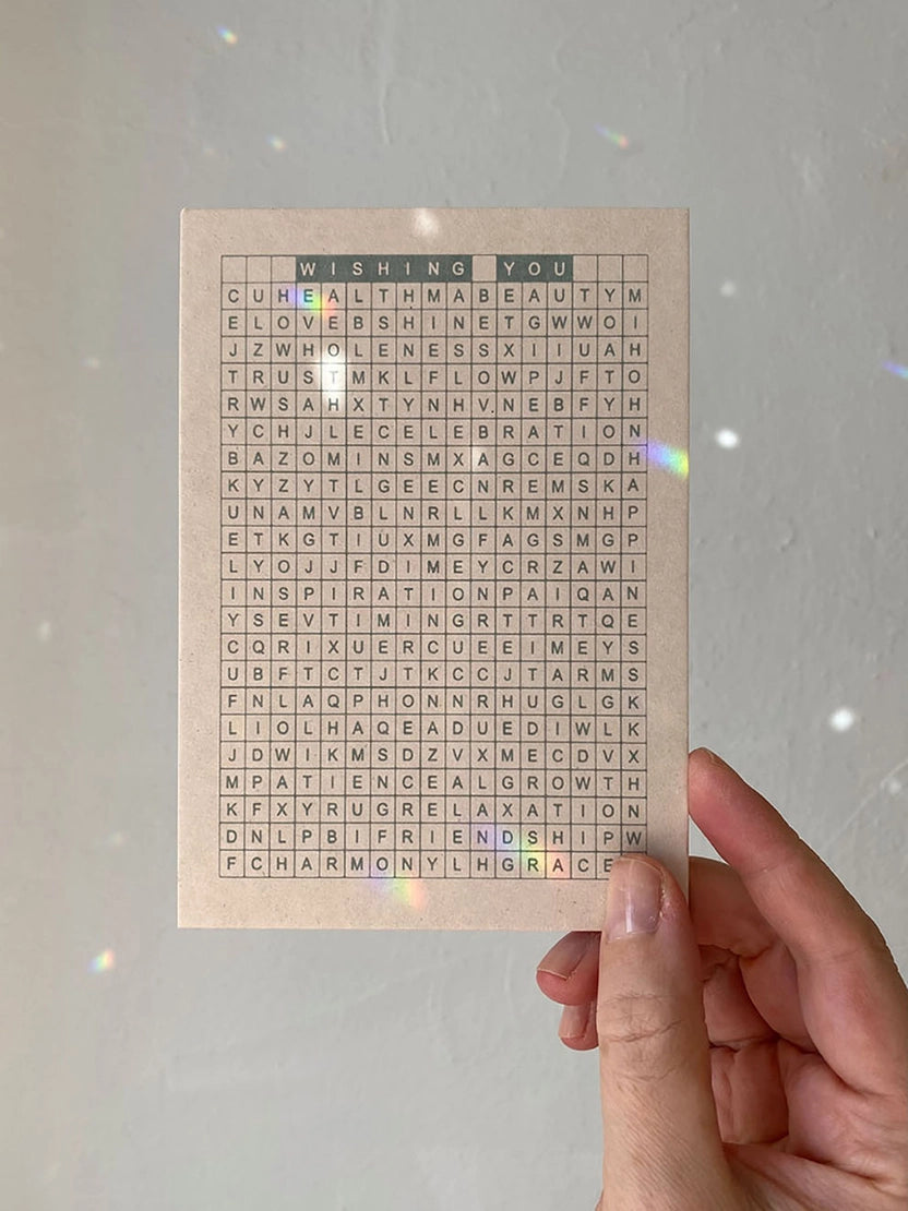 Postkarte - Wishing You...