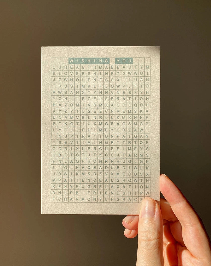Postkarte - Wishing You...