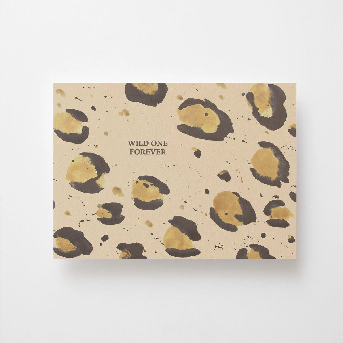 Postkarte - Wild One Forever