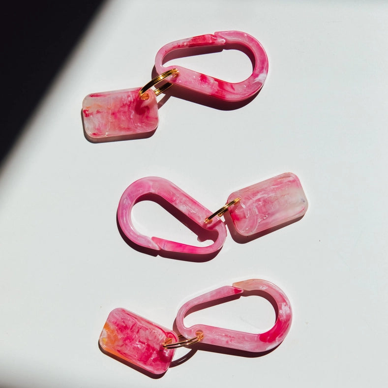 Karabiner Recycled Plastik