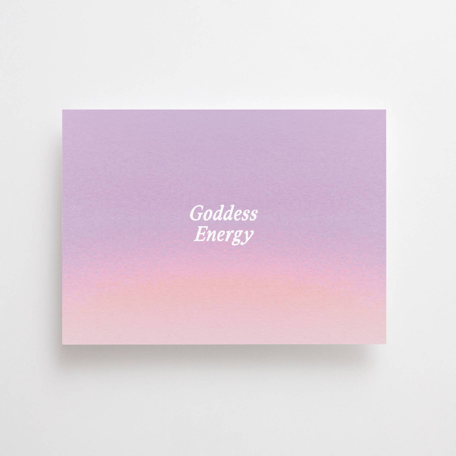 Postkarte - Goddess Energy