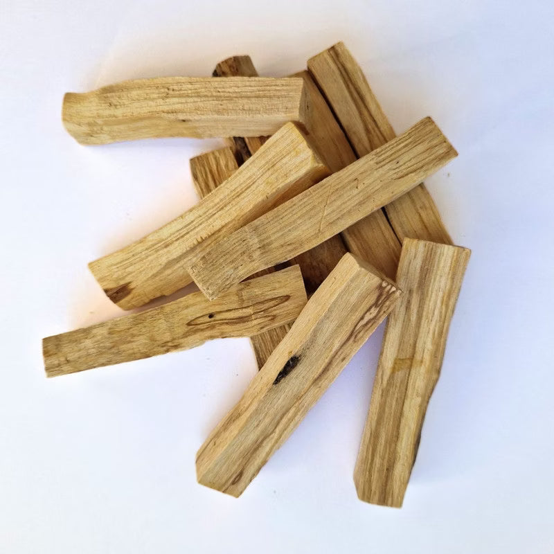 Palo Santo Räucherholz 10 Stück