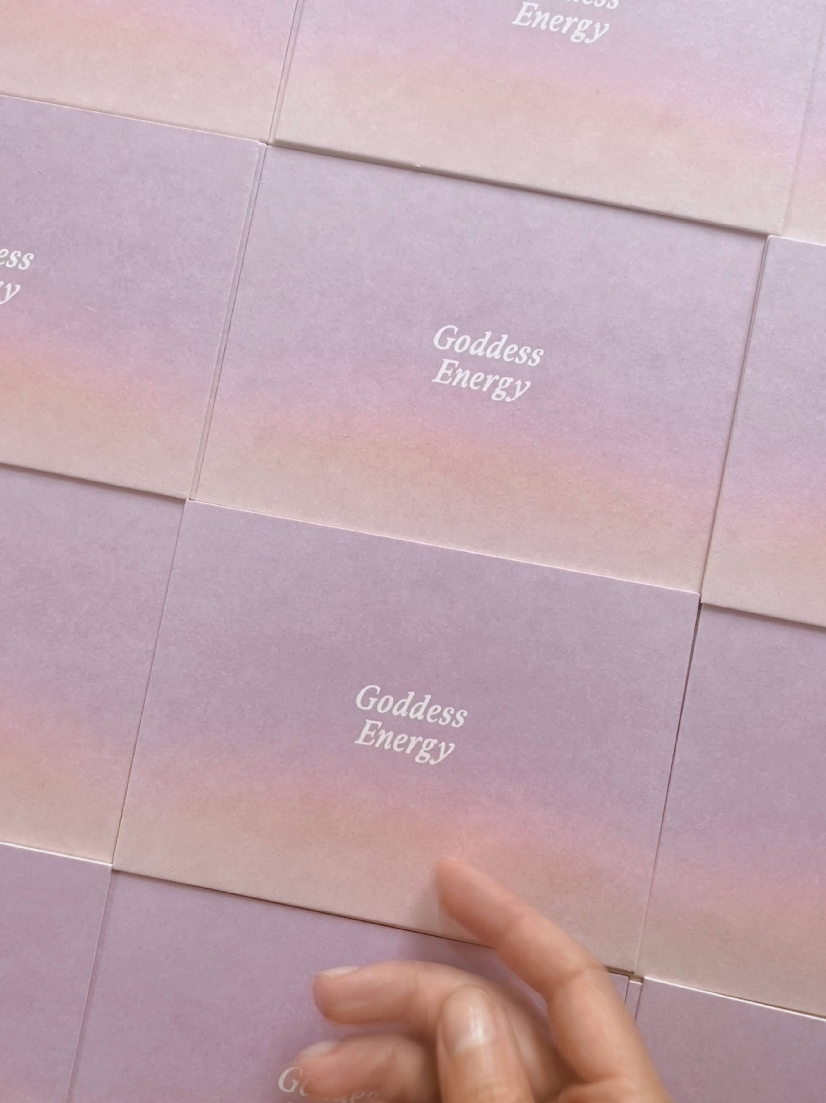 Postkarte - Goddess Energy