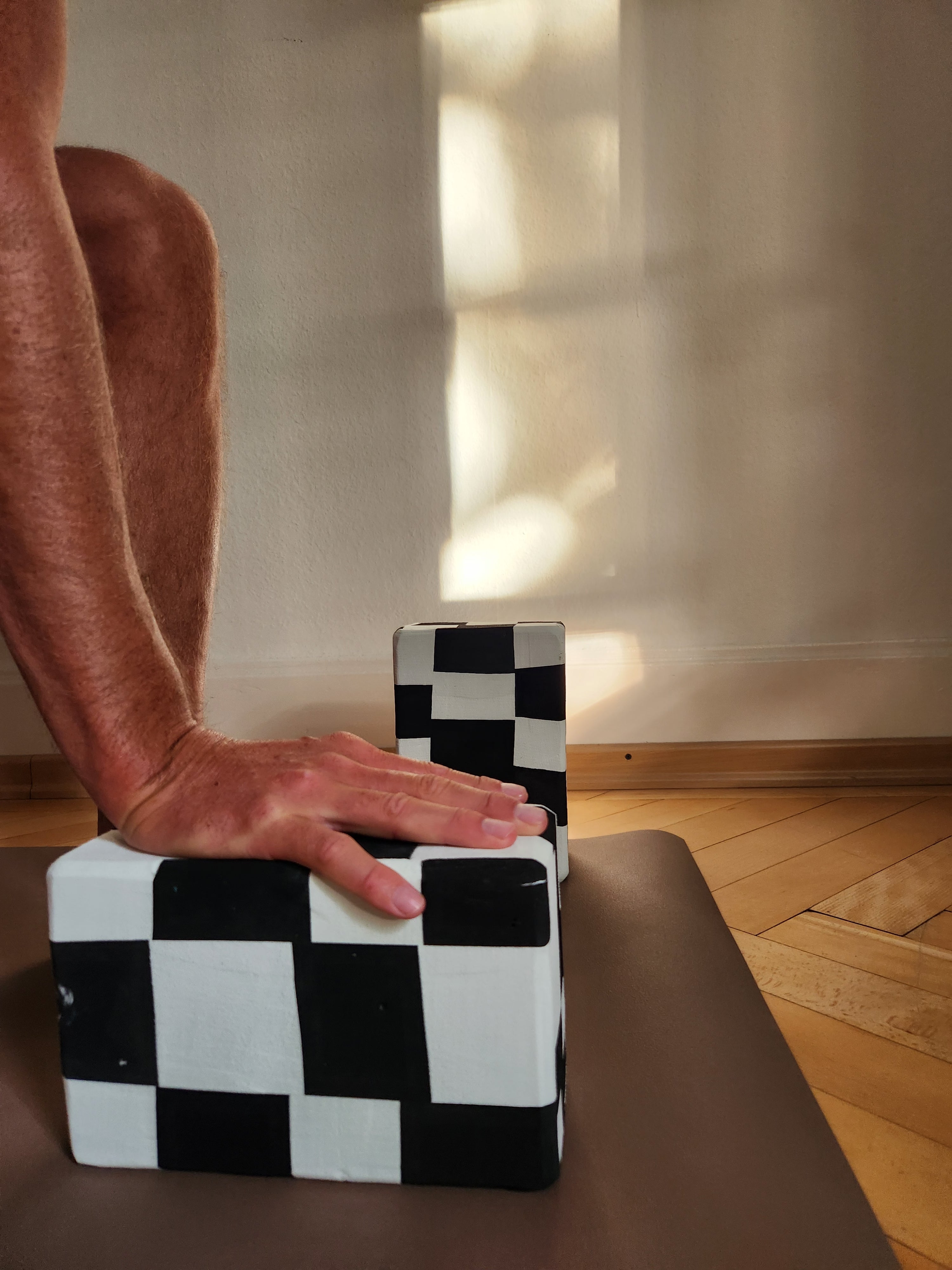 Recycled Yoga Block