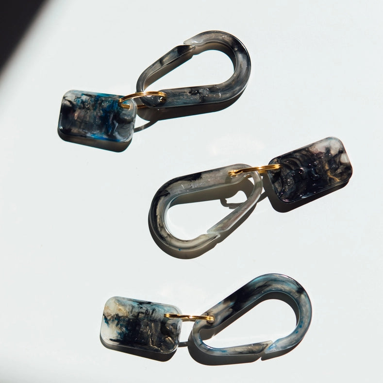Karabiner Recycled Plastik
