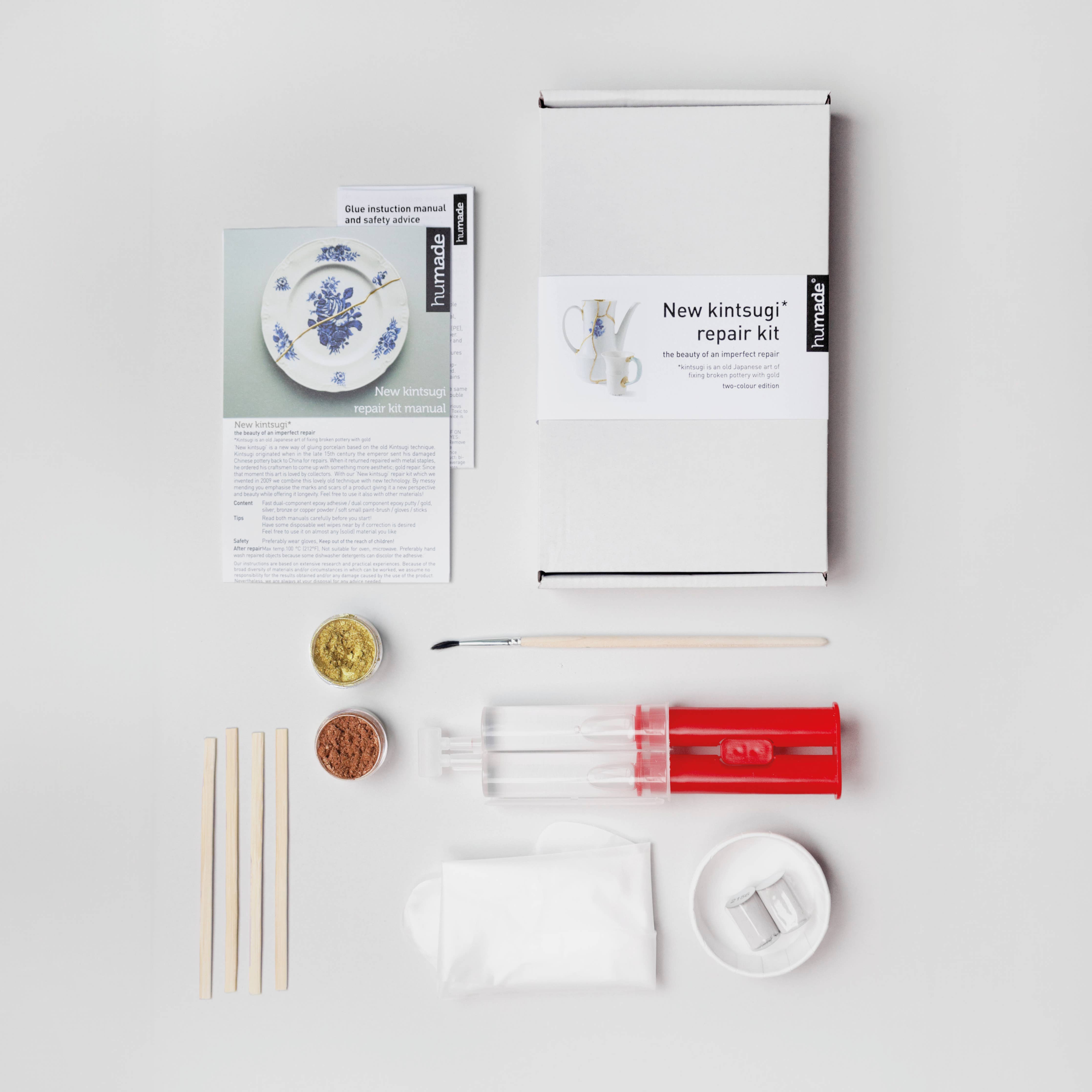 Kintsugi Kit - Gold & Bronze