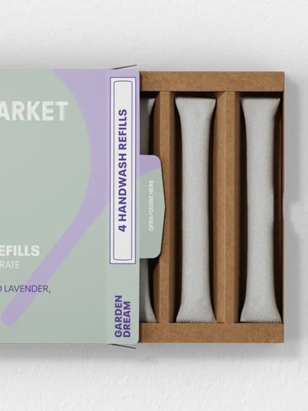 Blackmarket Soap Refill (4X) - Nata Collab
