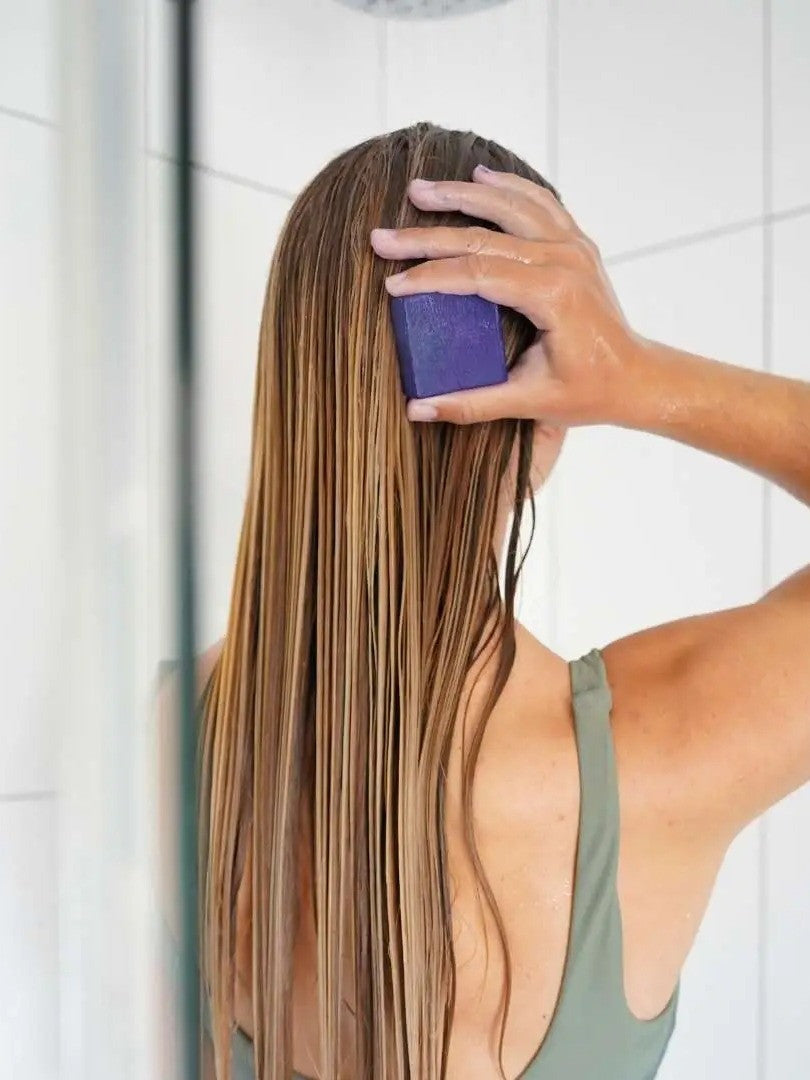 Fester Conditioner Colour Correction Purple - Hellblondes & Graues Haar