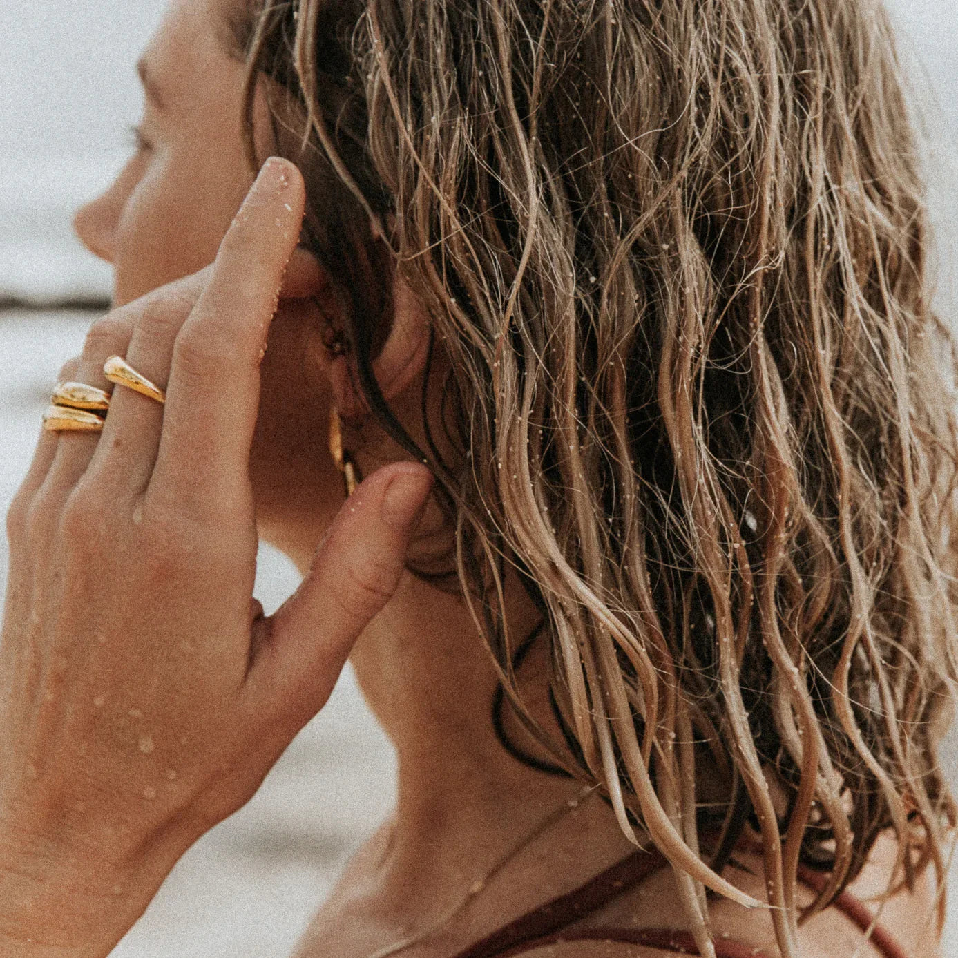 Ring 24K Gold Vermeil - Forged By The Ocean Ring