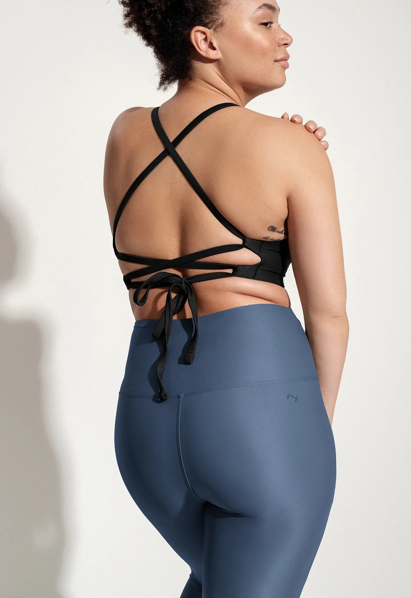 Oy Yoga Leggings Lang  - Larimar