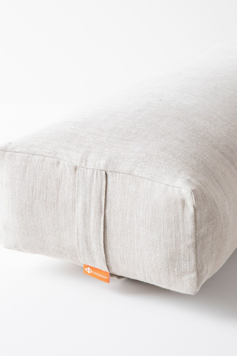 Rechteckiges Yoga Bolster - Rose Clay