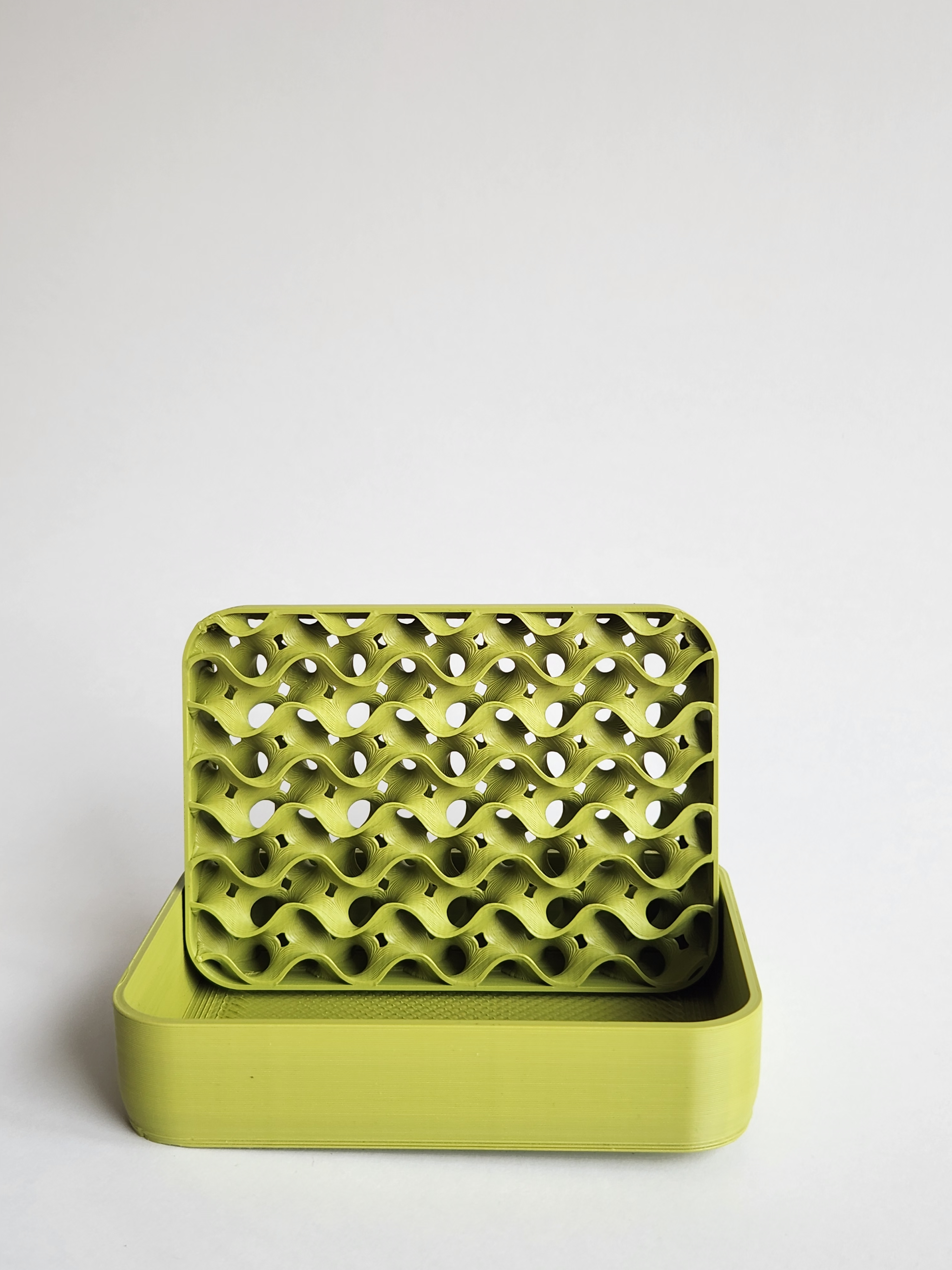 Seifenschale - 100% Recycled Plastik