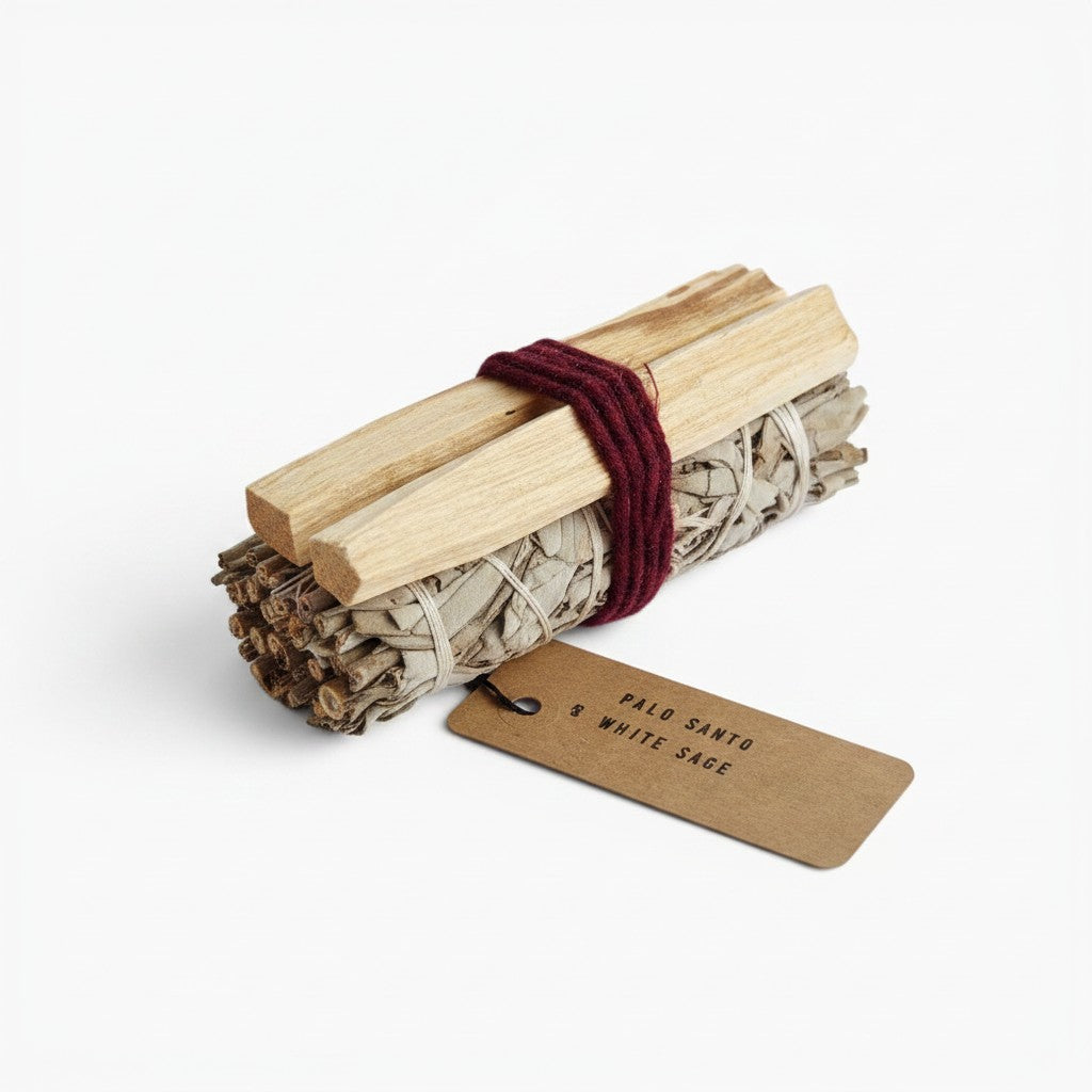 Fagot de fumigation Sauge Blanche & Palo Santo