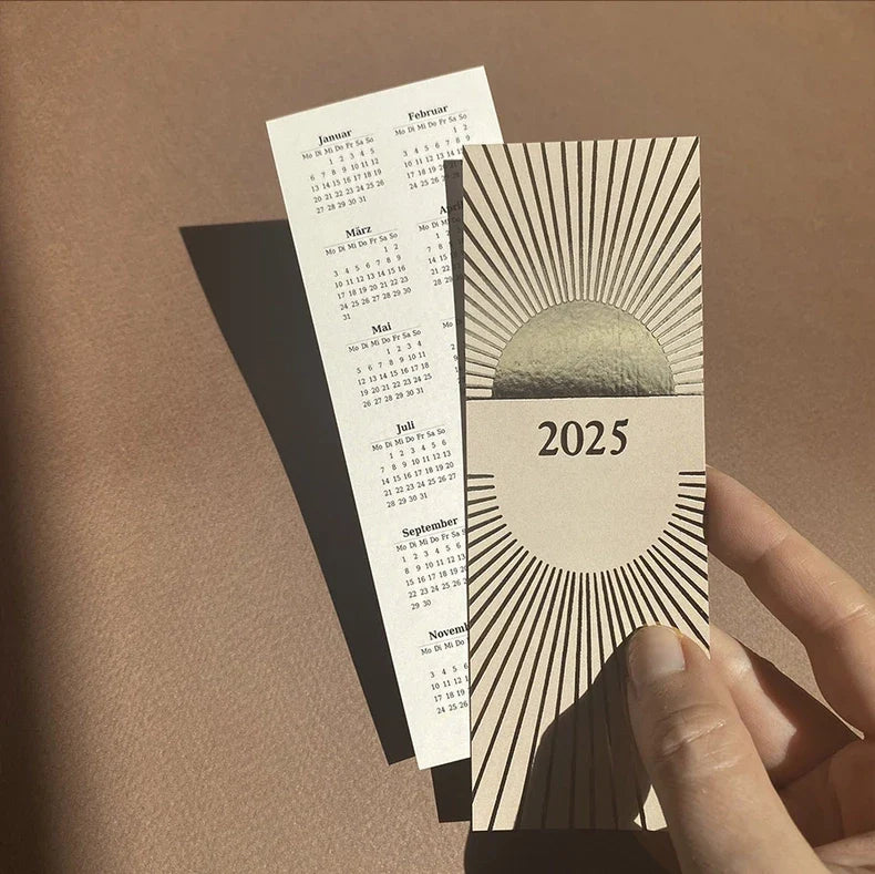 Zeitloser Planer 2025 - Stay gold wild soul