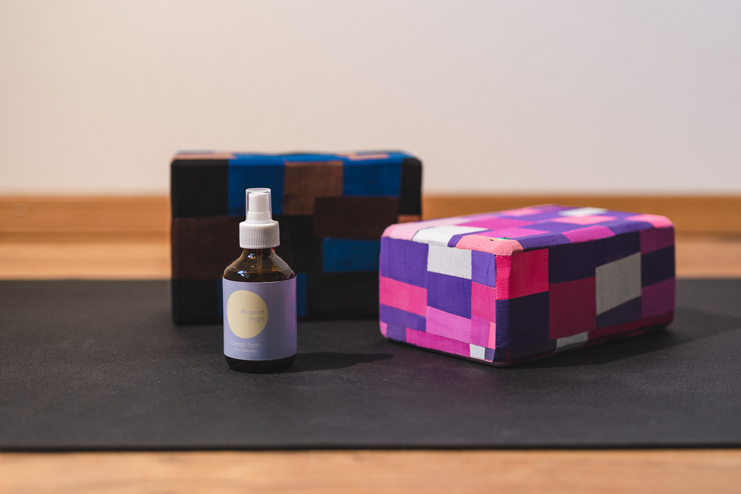 Recycled Yoga Block Grl Pwr