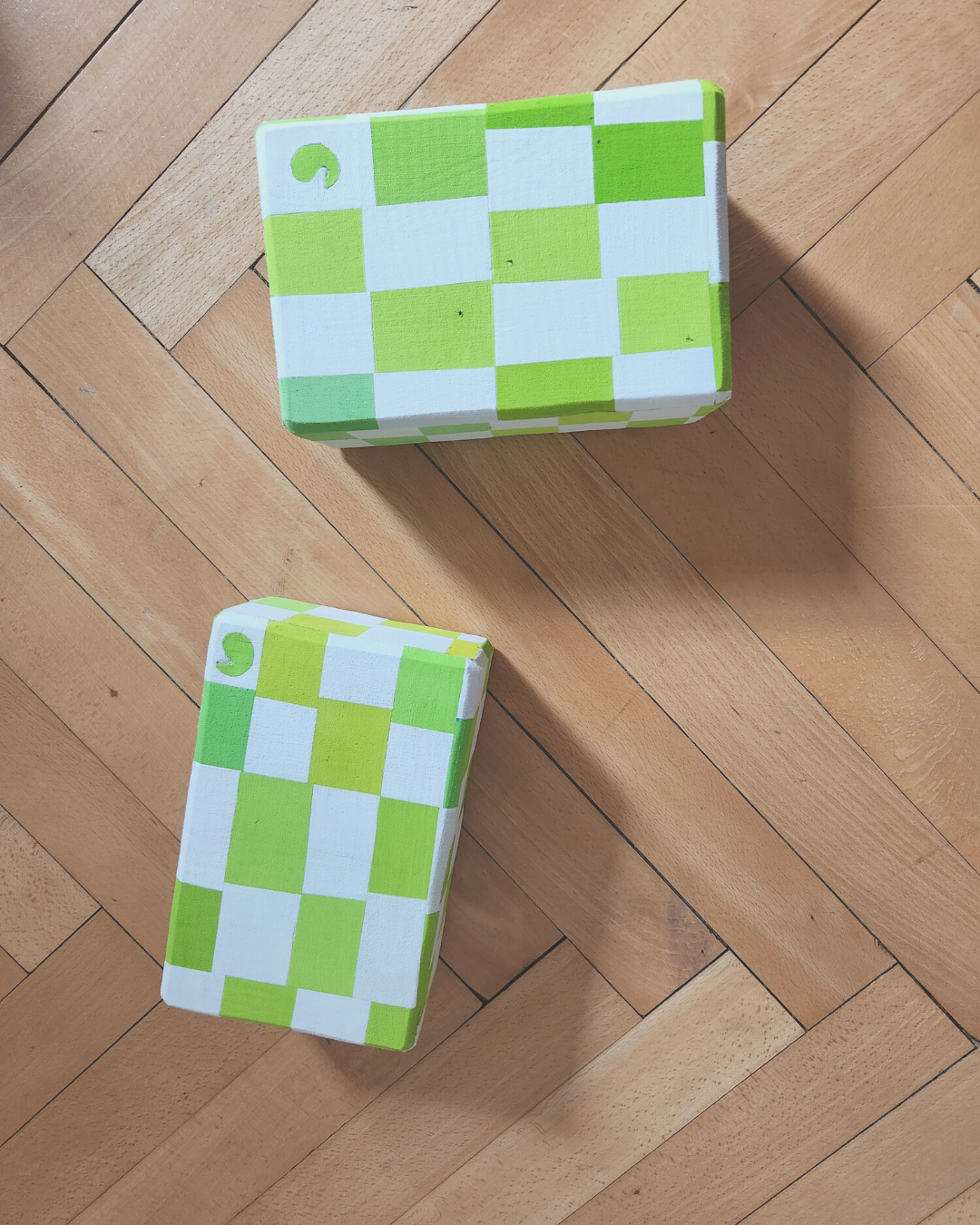 Recycled Yoga Block