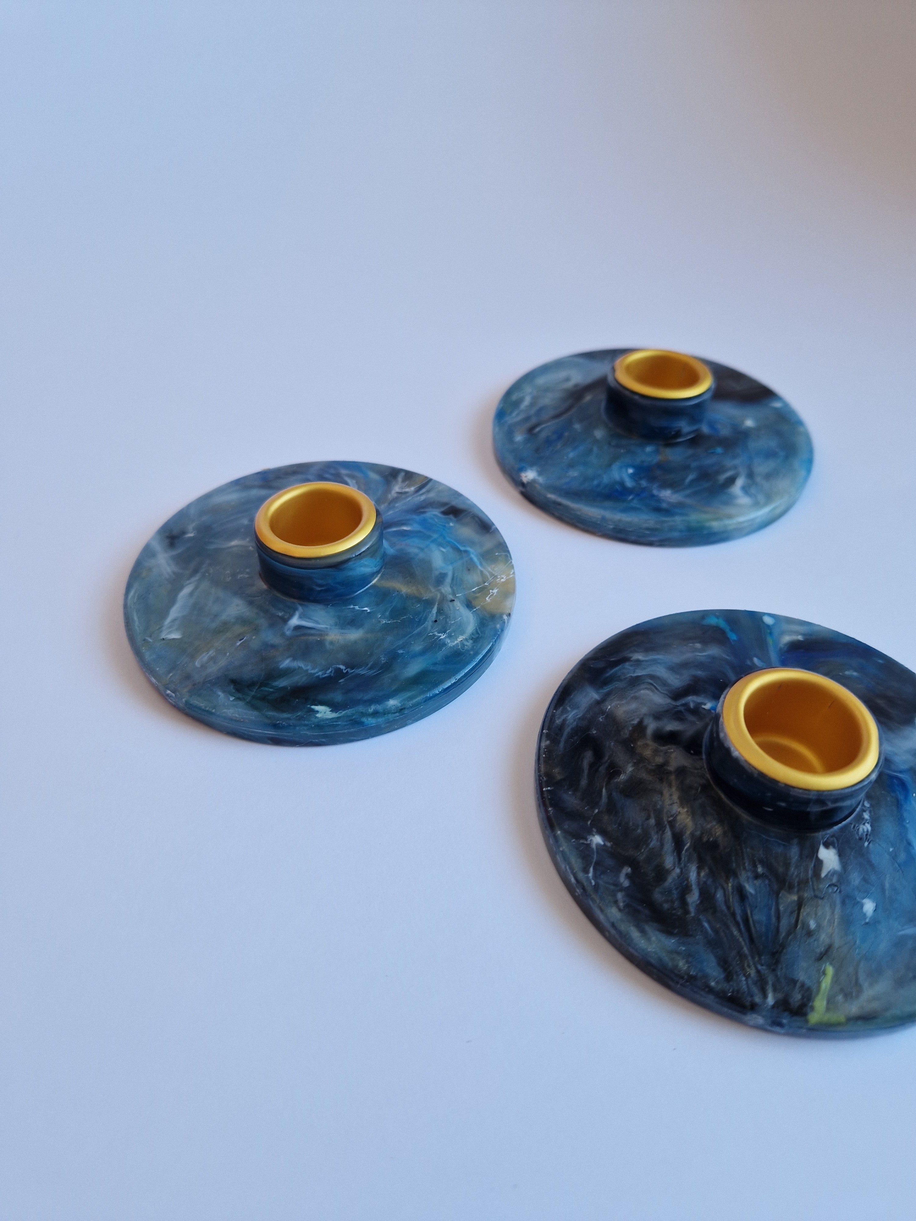 Kerzenständer Recycled Plastik