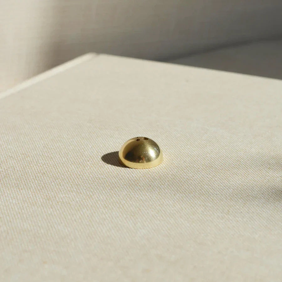 Räucherstäbchen-Halter Messing Hemisphere