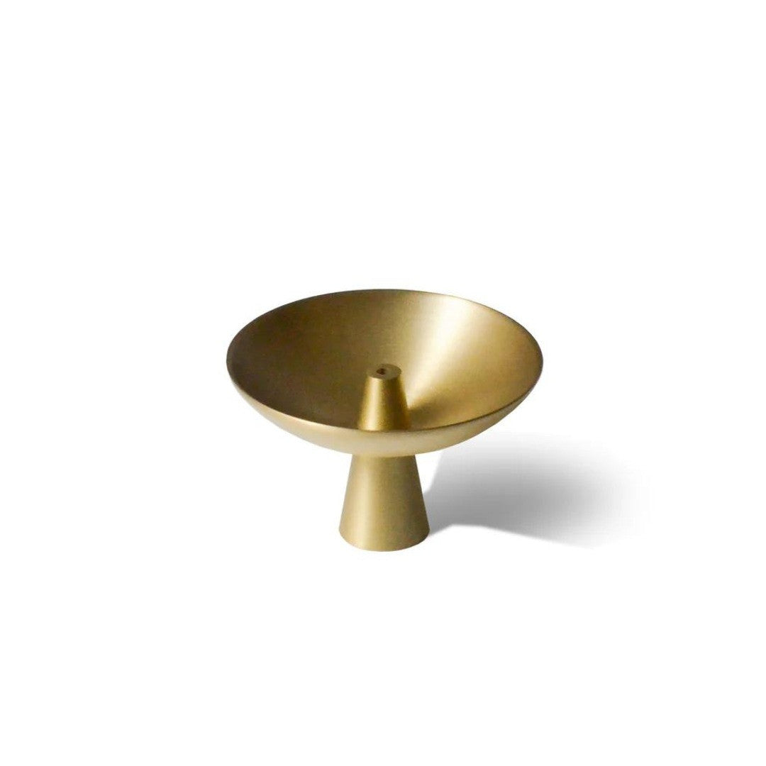 Räucherstäbchen-Halter Messing Ash Catcher