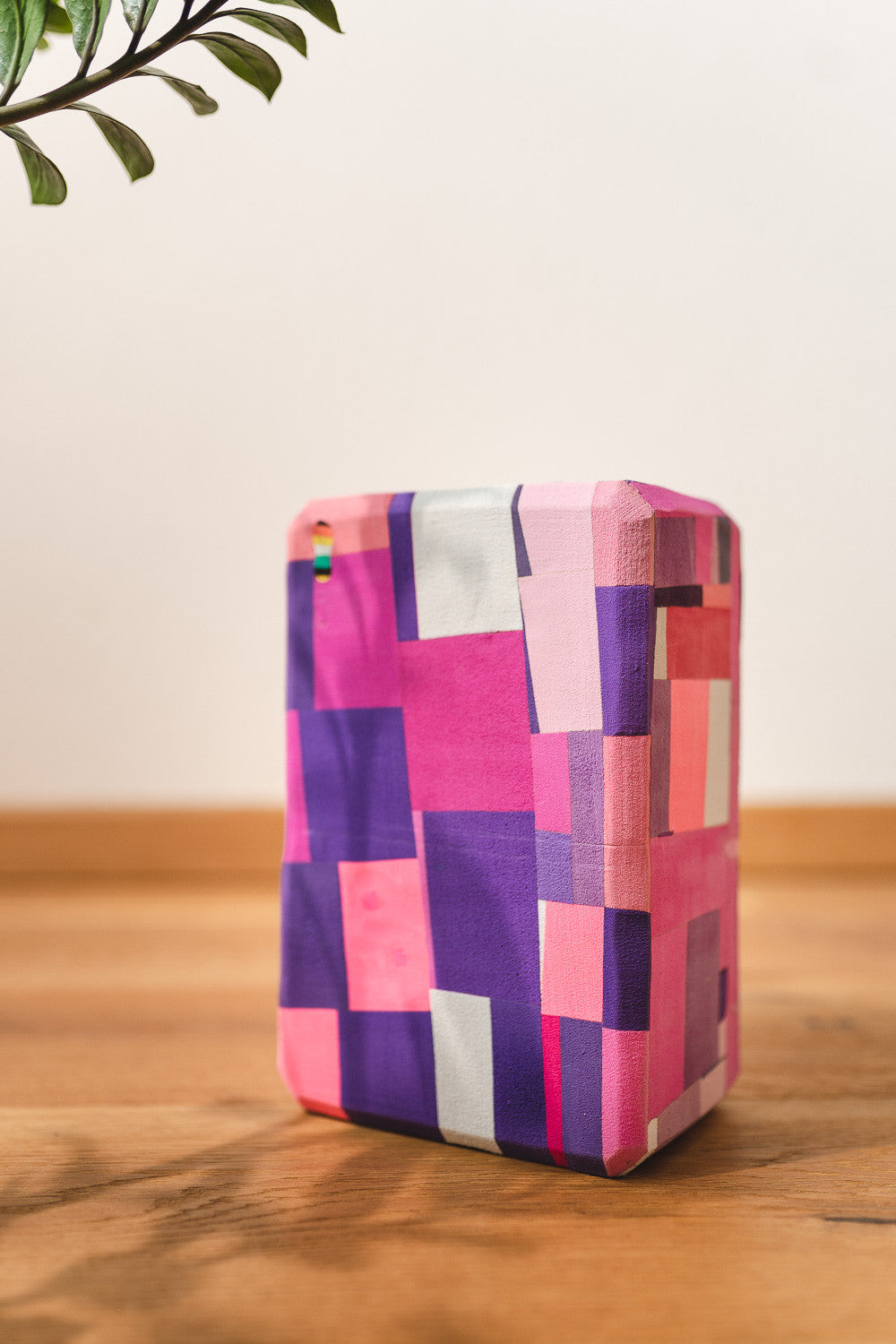 Recycled Yoga Block Grl Pwr