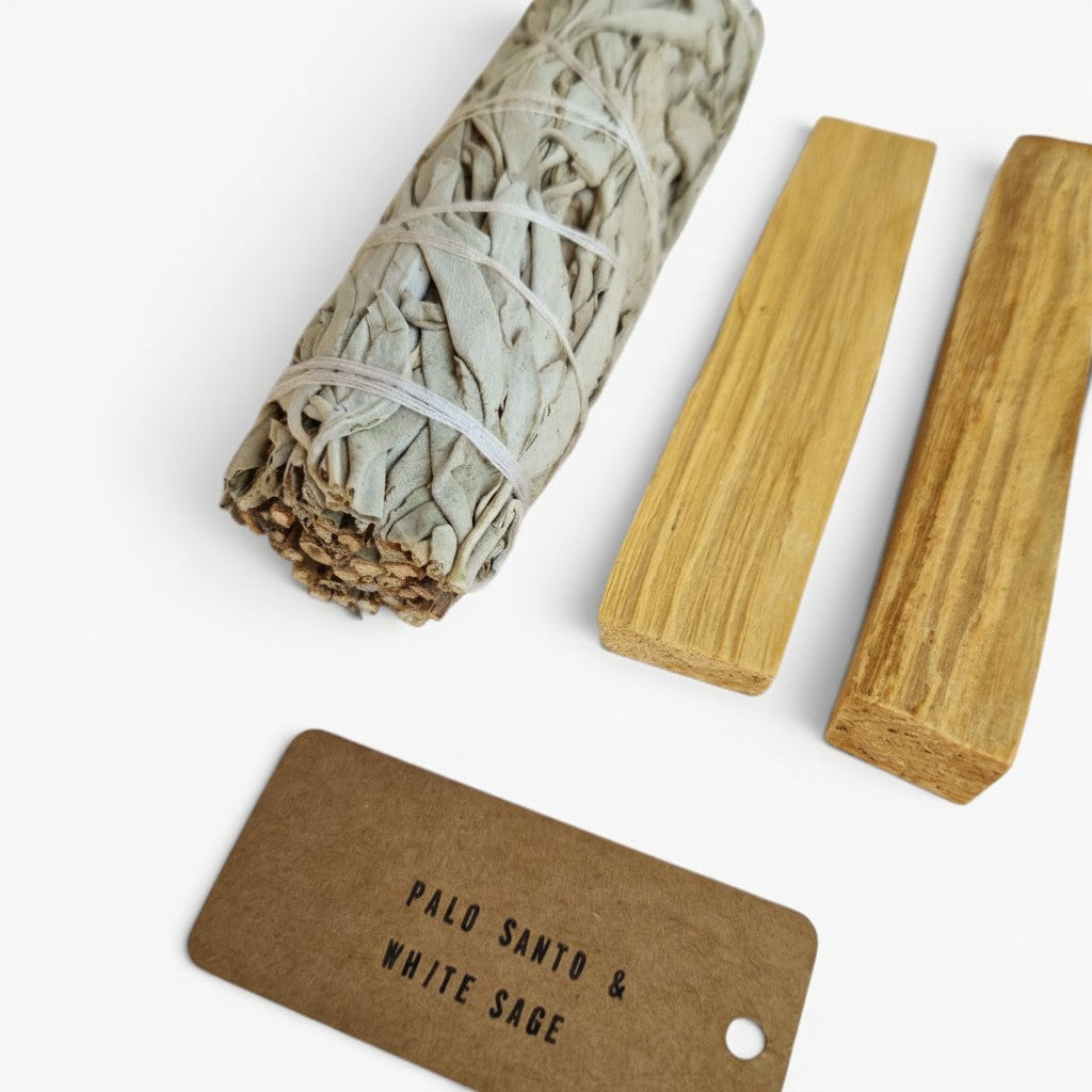 Fagot de fumigation Sauge Blanche & Palo Santo