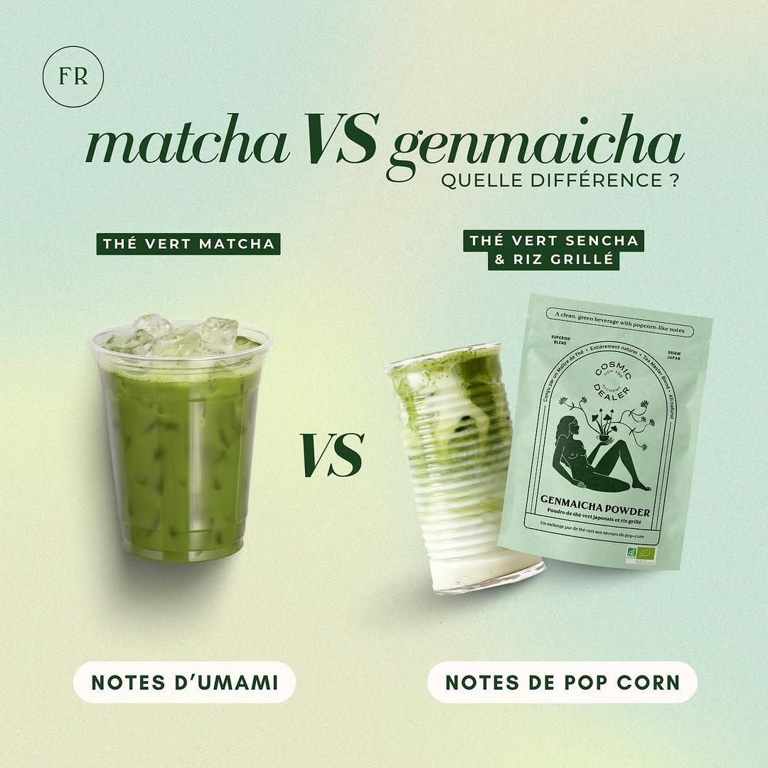 Genmaicha Powder