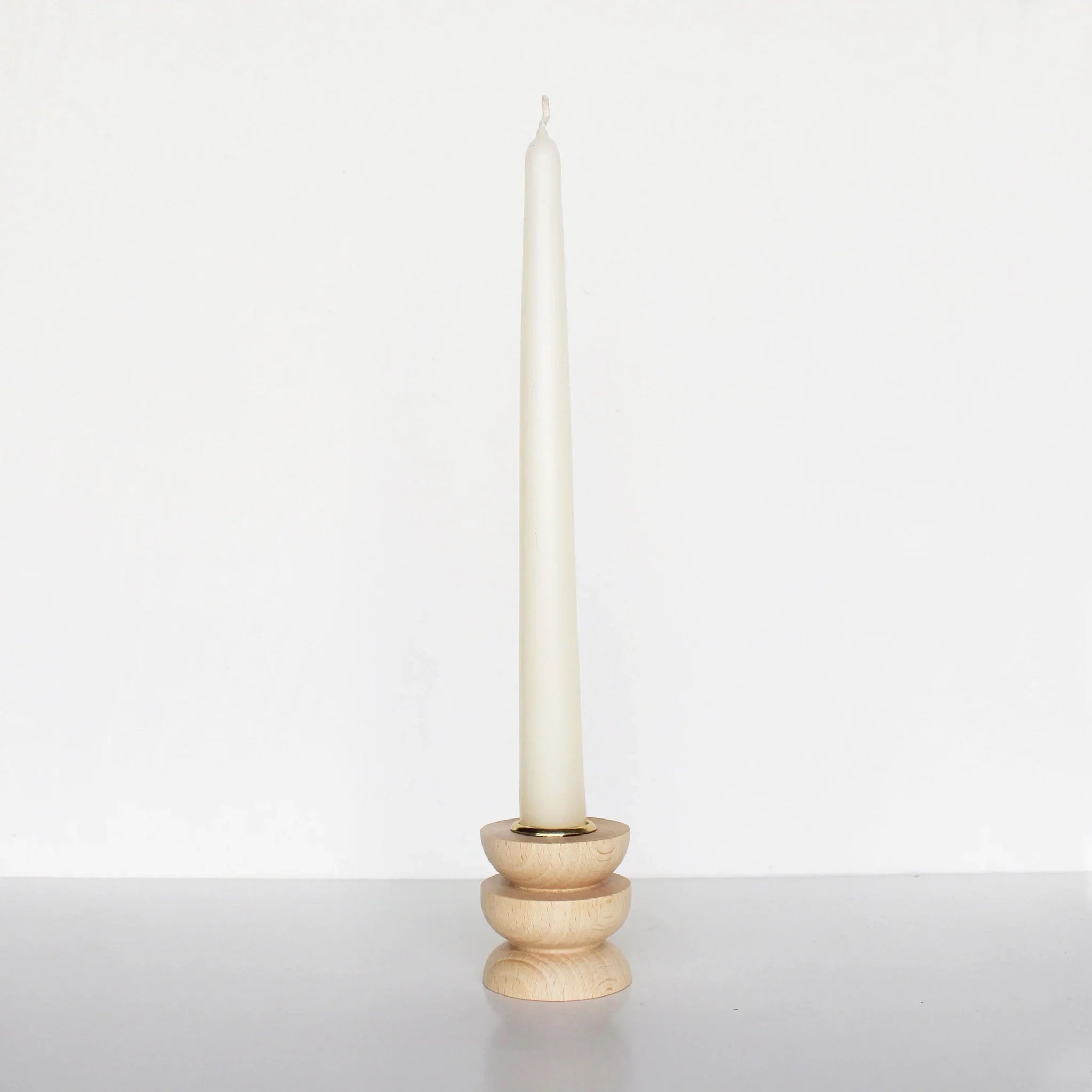 Holzkerzenständer - Totem No 4