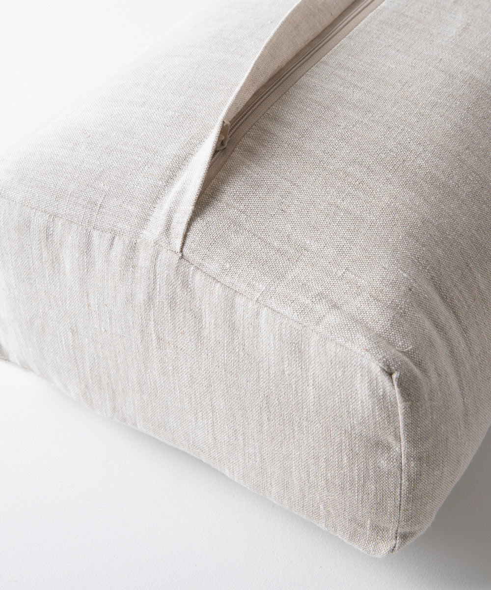Rechteckiges Yoga Bolster - Rose Clay