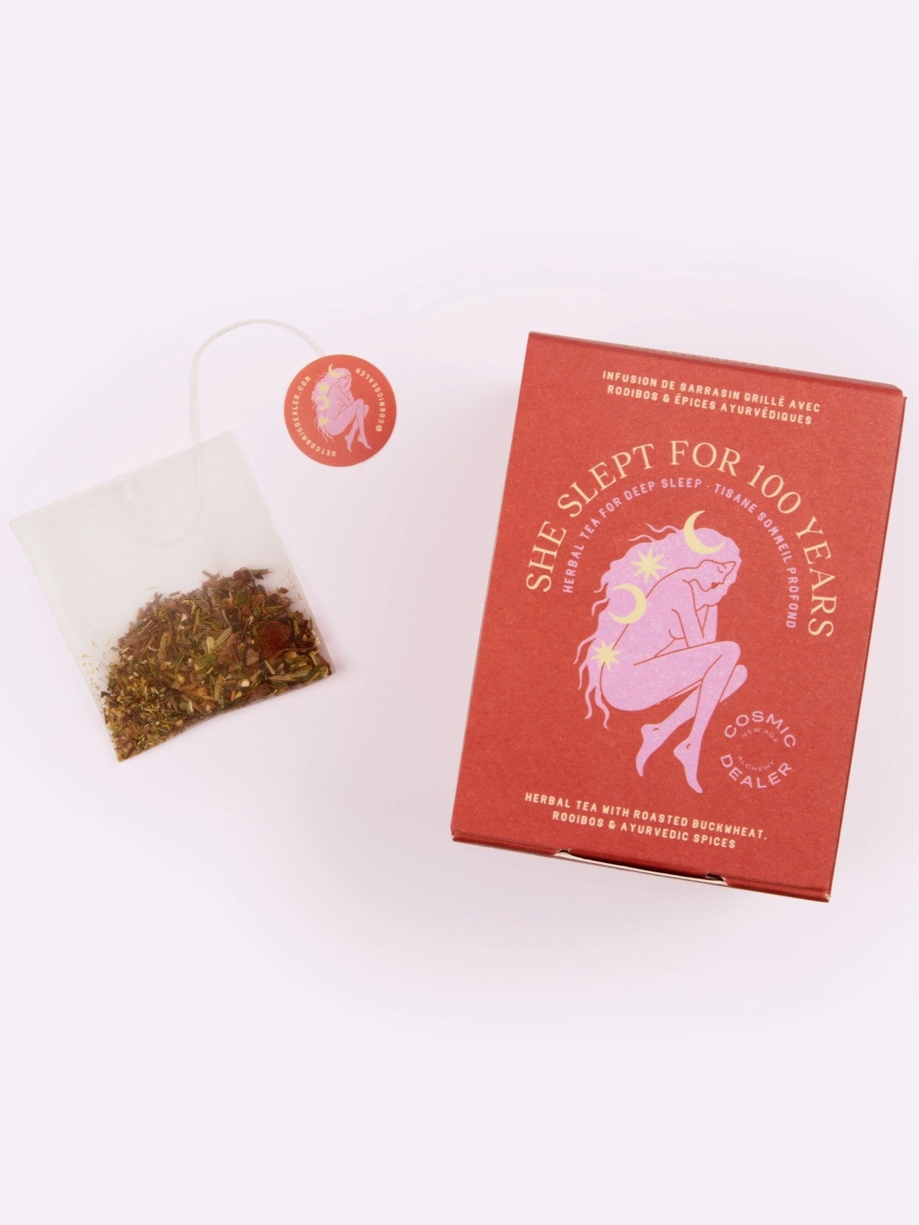 Ayurvedischer Kräuter Tee-Beutel - Sleep