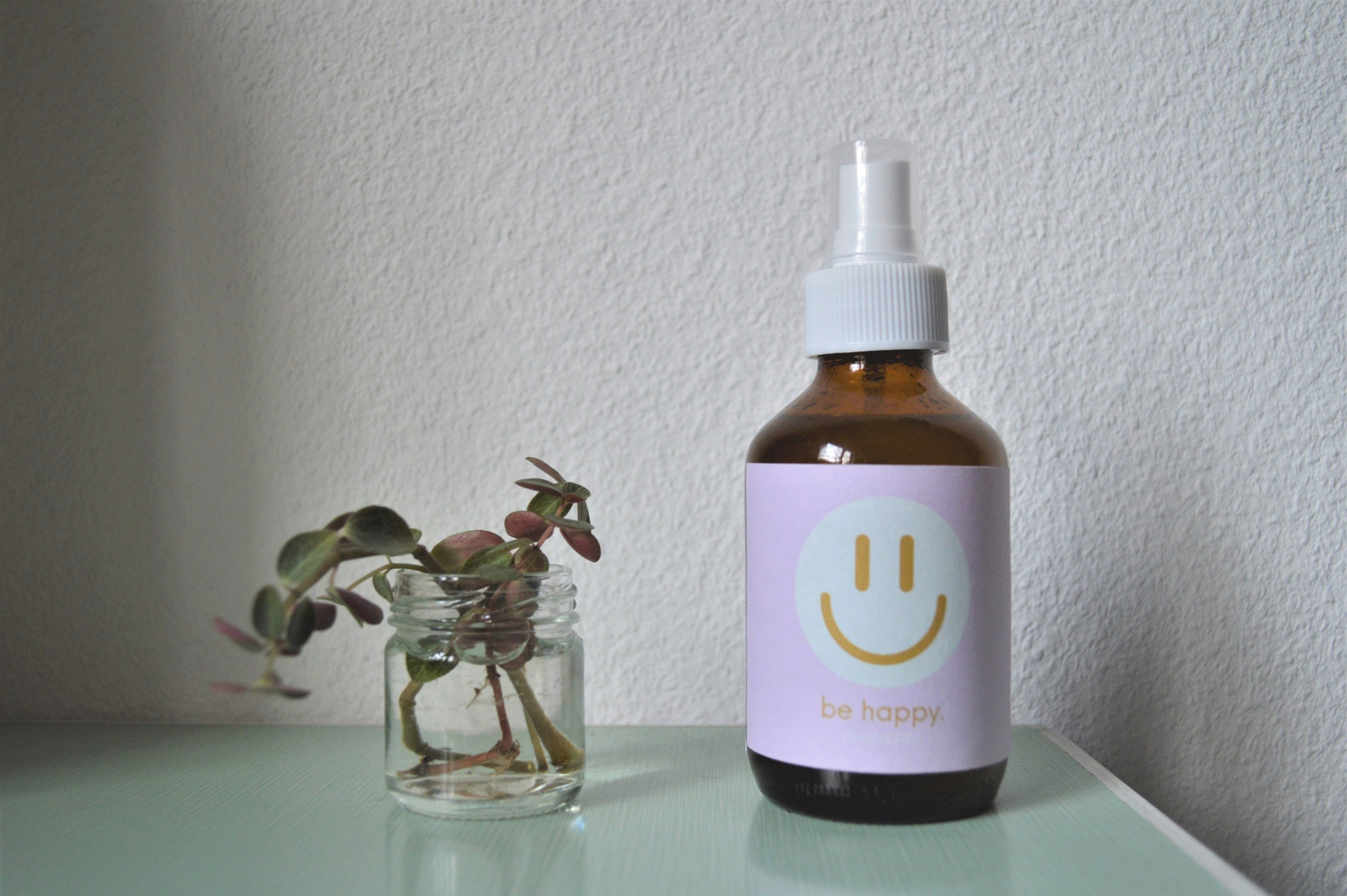 Do Good. Yoga Aromas Bio-Raumspray - Be Happy.