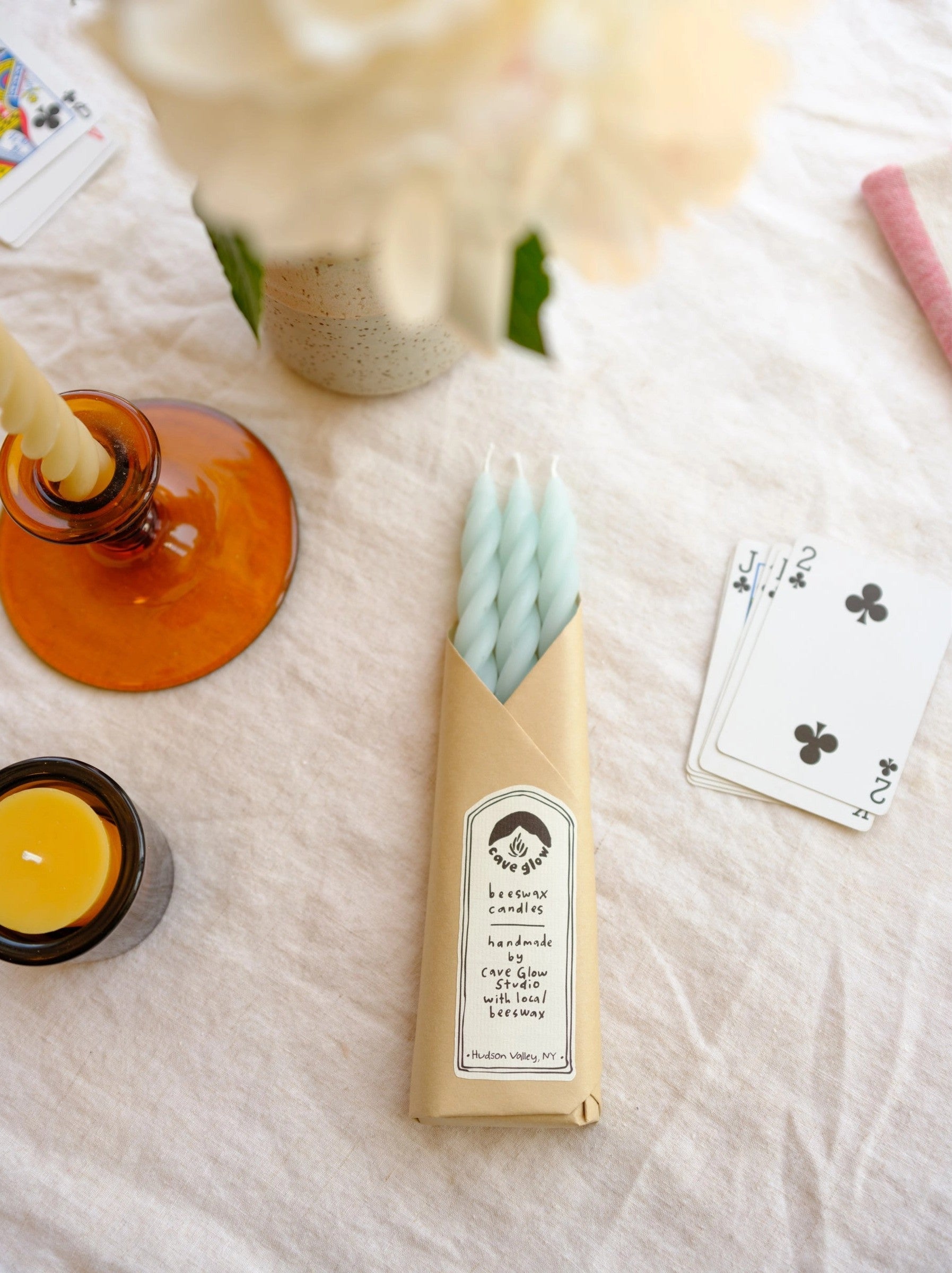 Kerzen Spiral Beeswax - Pure
