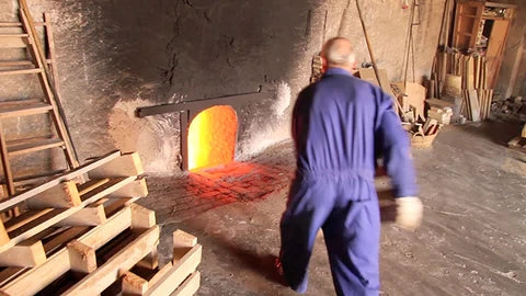 Keramik Kerzenhalter - Arc