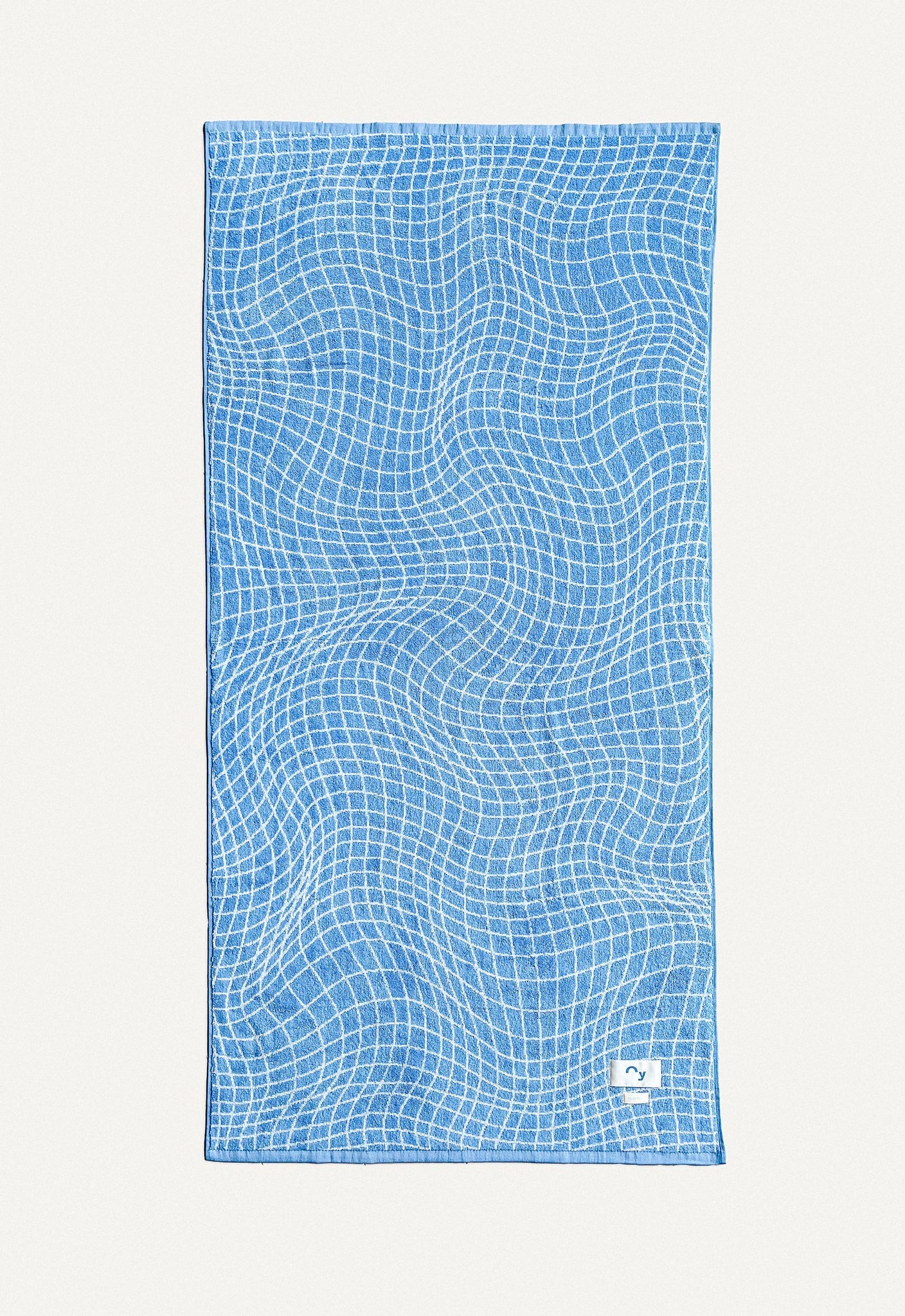 Strandtuch - Blue Pool