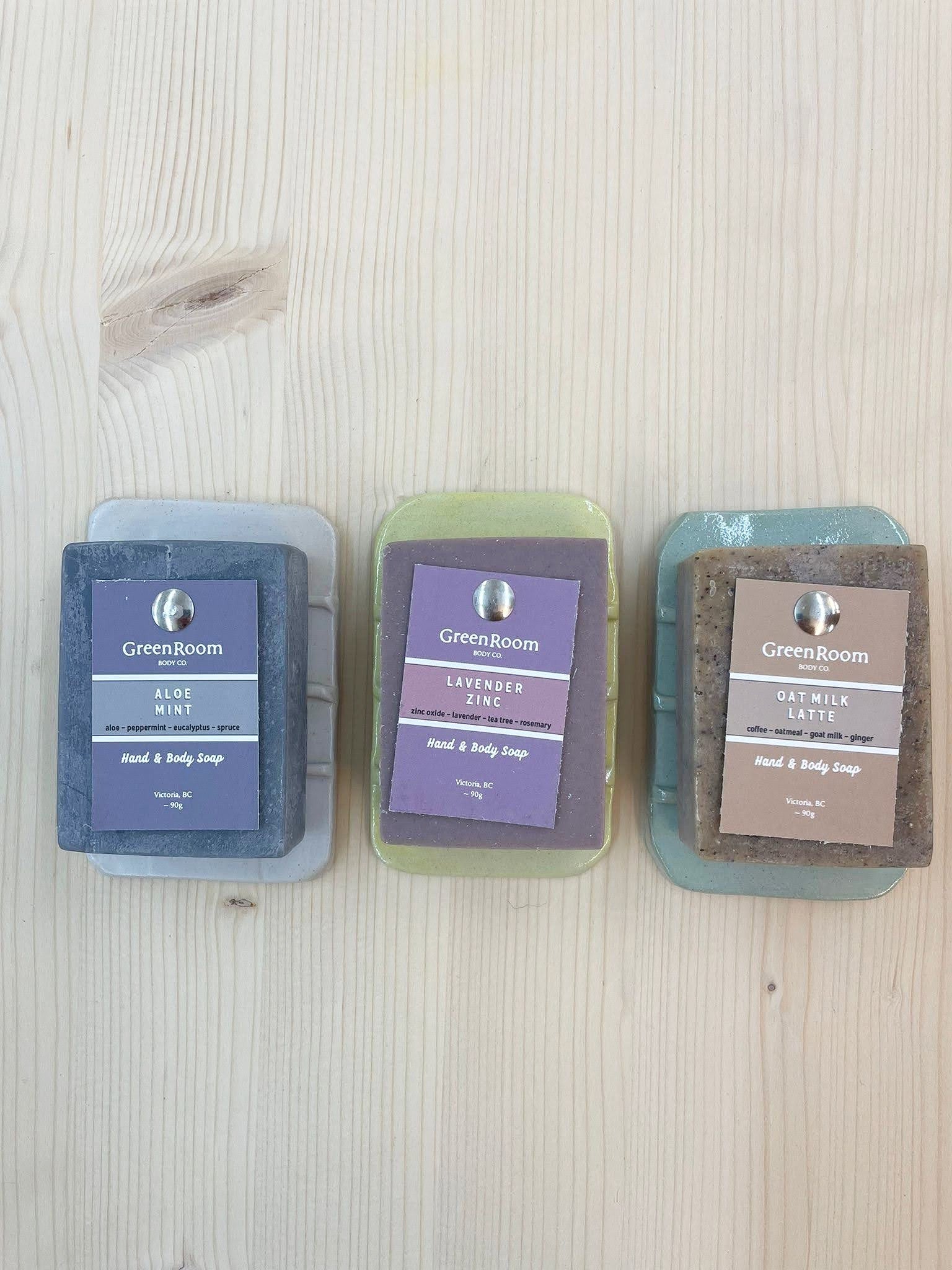 Do Good. Yoga × Das Atelierhaus Keramik Seifenablage