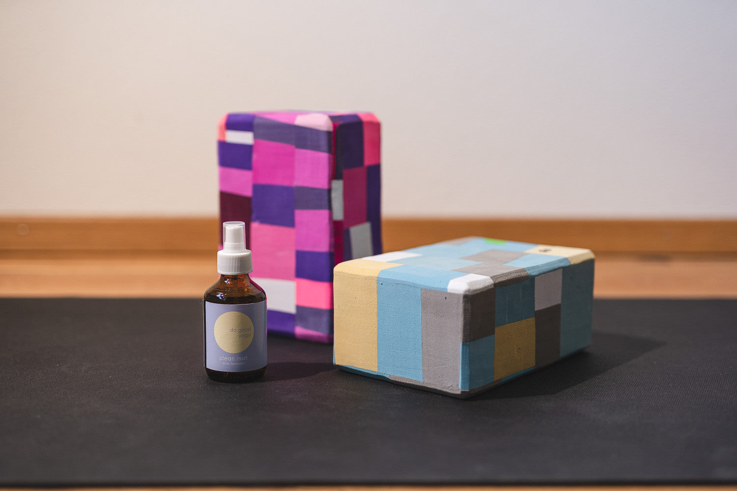 Recycled Yoga Block Grl Pwr