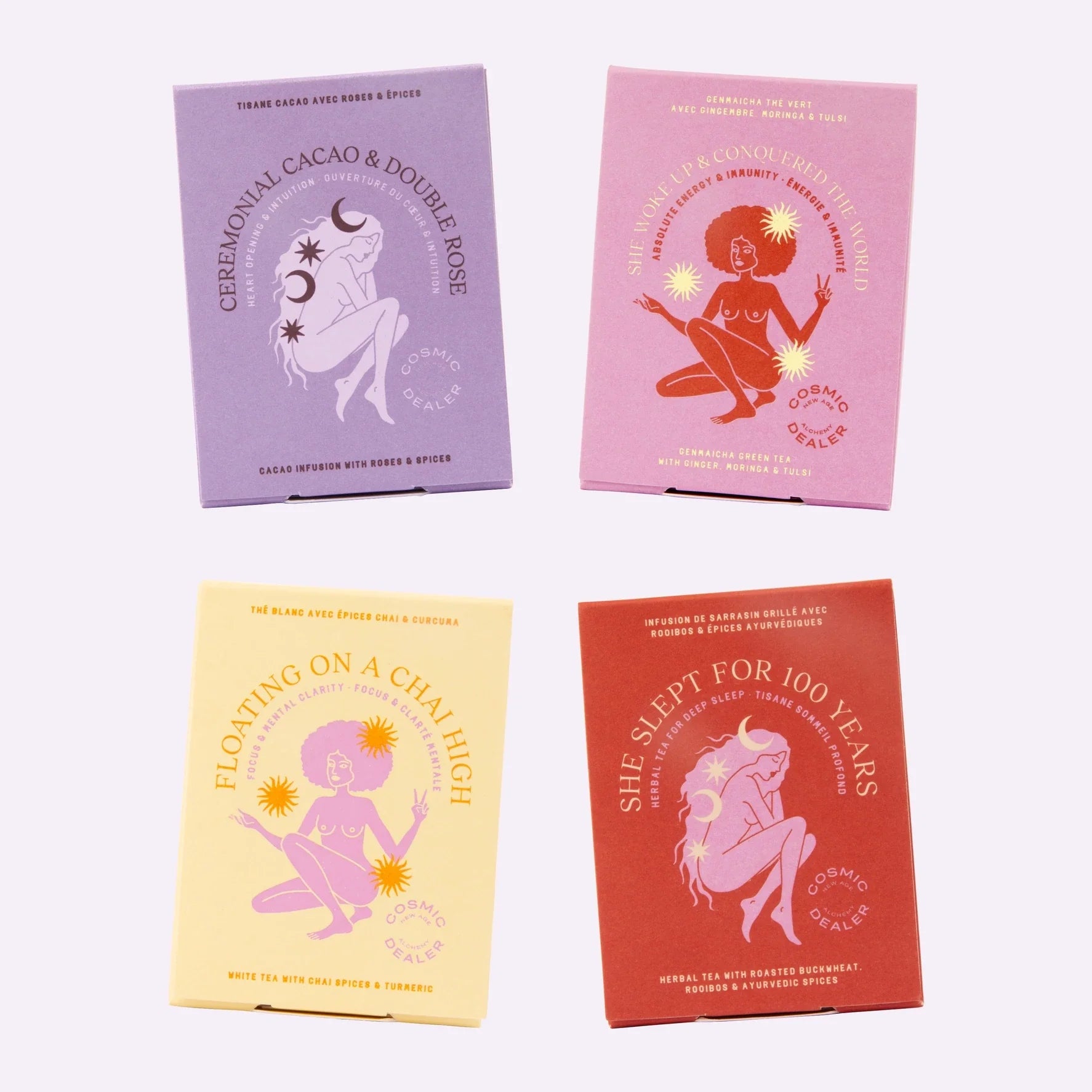 Ayurvedischer Kräuter Tee-Beutel - Sleep
