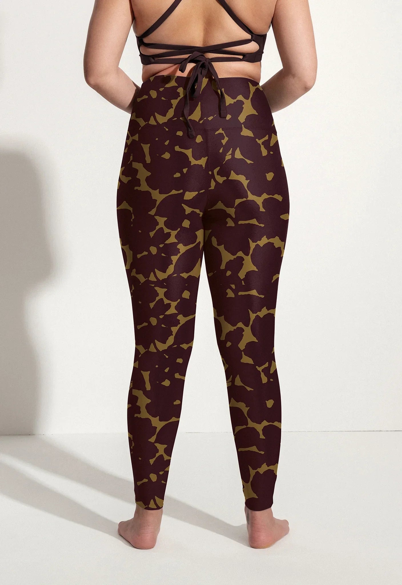 Oy Yoga Leggings Lang  - Larimar