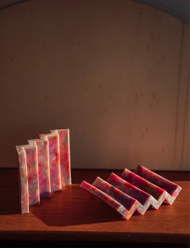 Zig Zag Seifenablage Recycled Plastik
