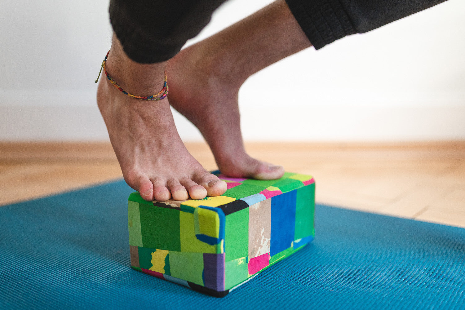 Recycled Yoga Block