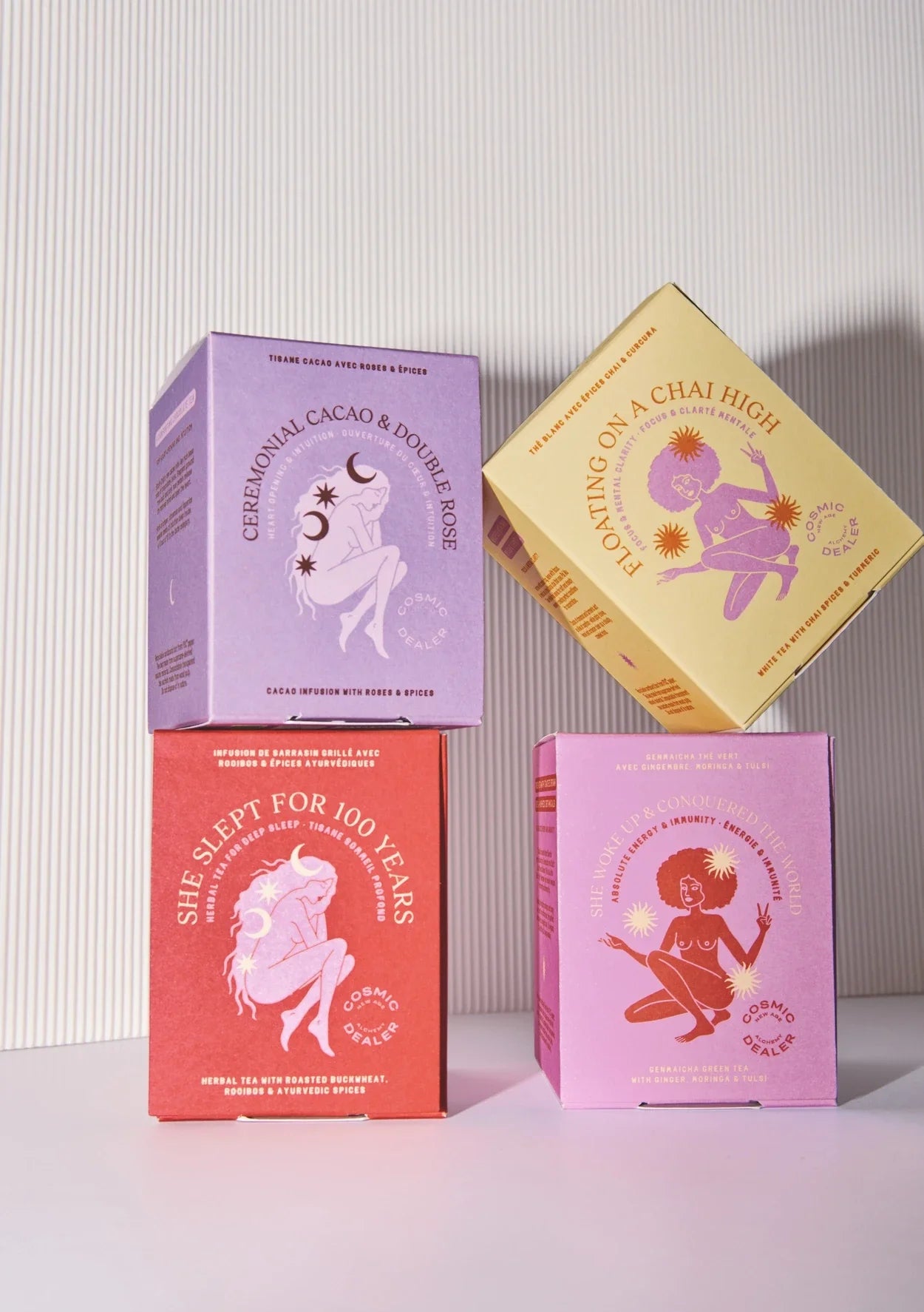 Tee-Beutel Zeremonieller Kakao & Doppel Rose