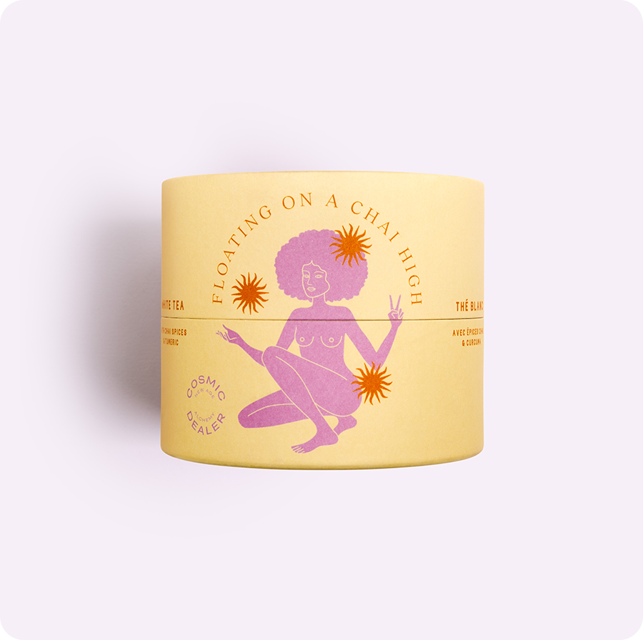 Tee-Mischung 'Floating On A Chai High'
