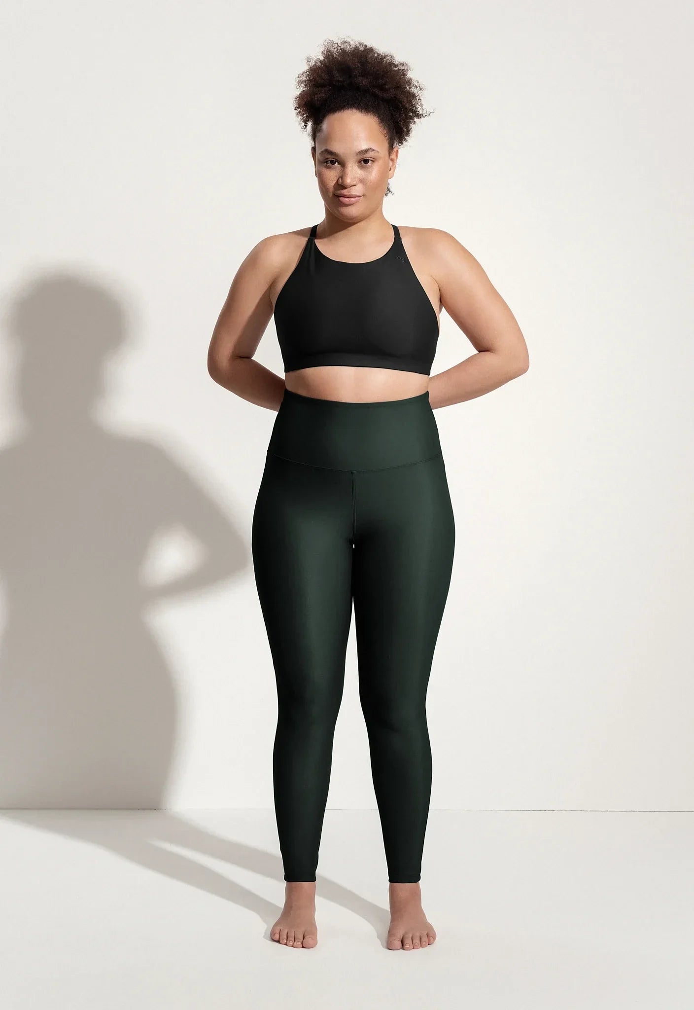Oy Yoga Leggings Lang  - Larimar