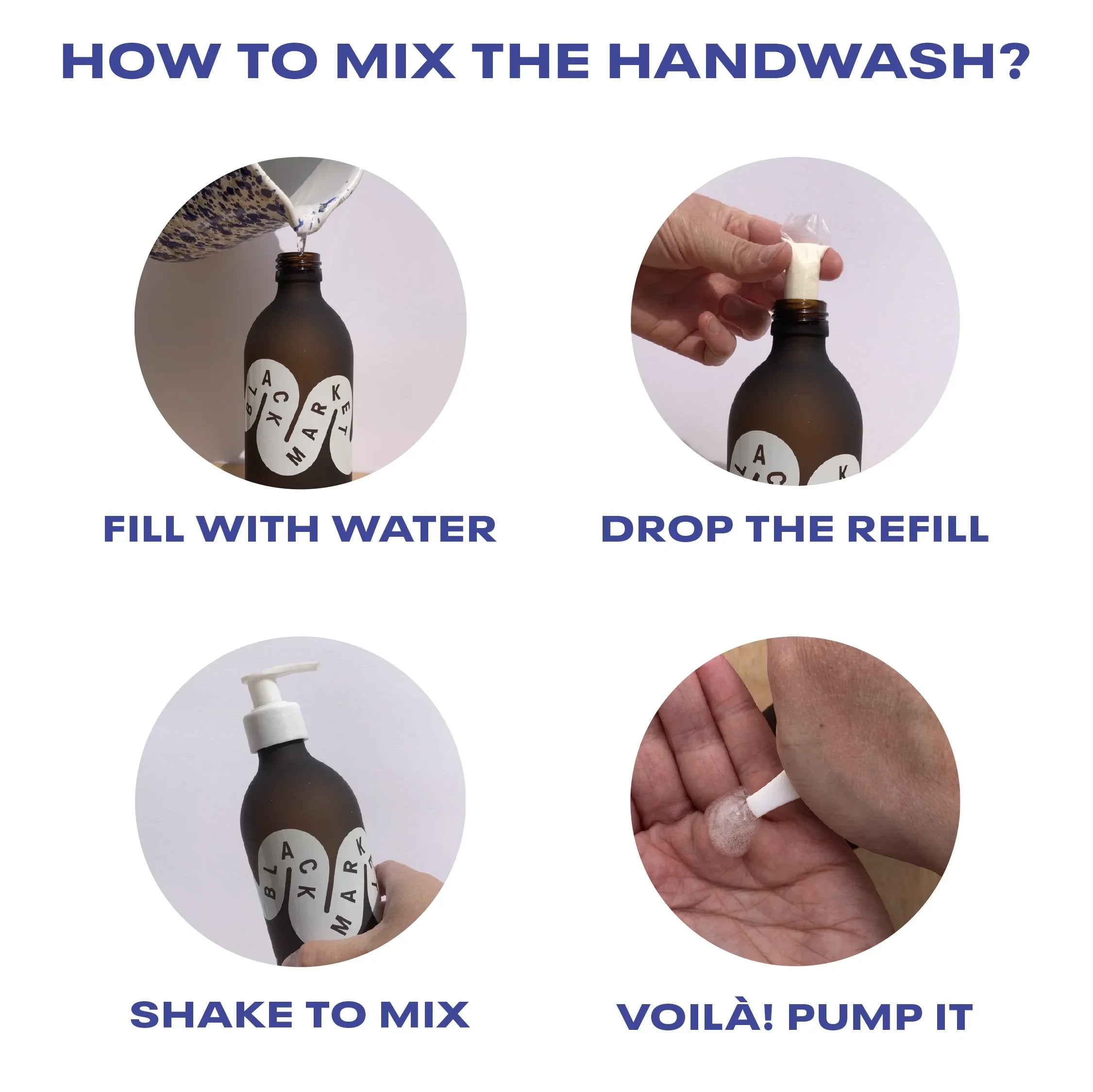 Soap Refill (4X) - Sauna Club
