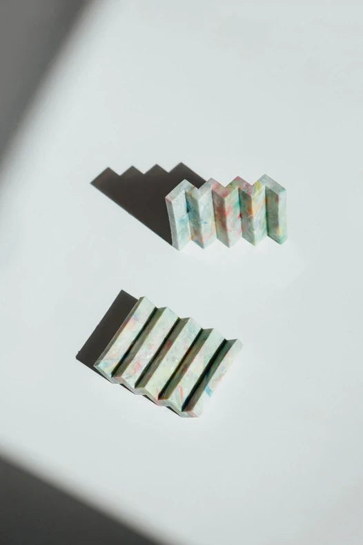 Zig Zag Seifenablage Recycled Plastik